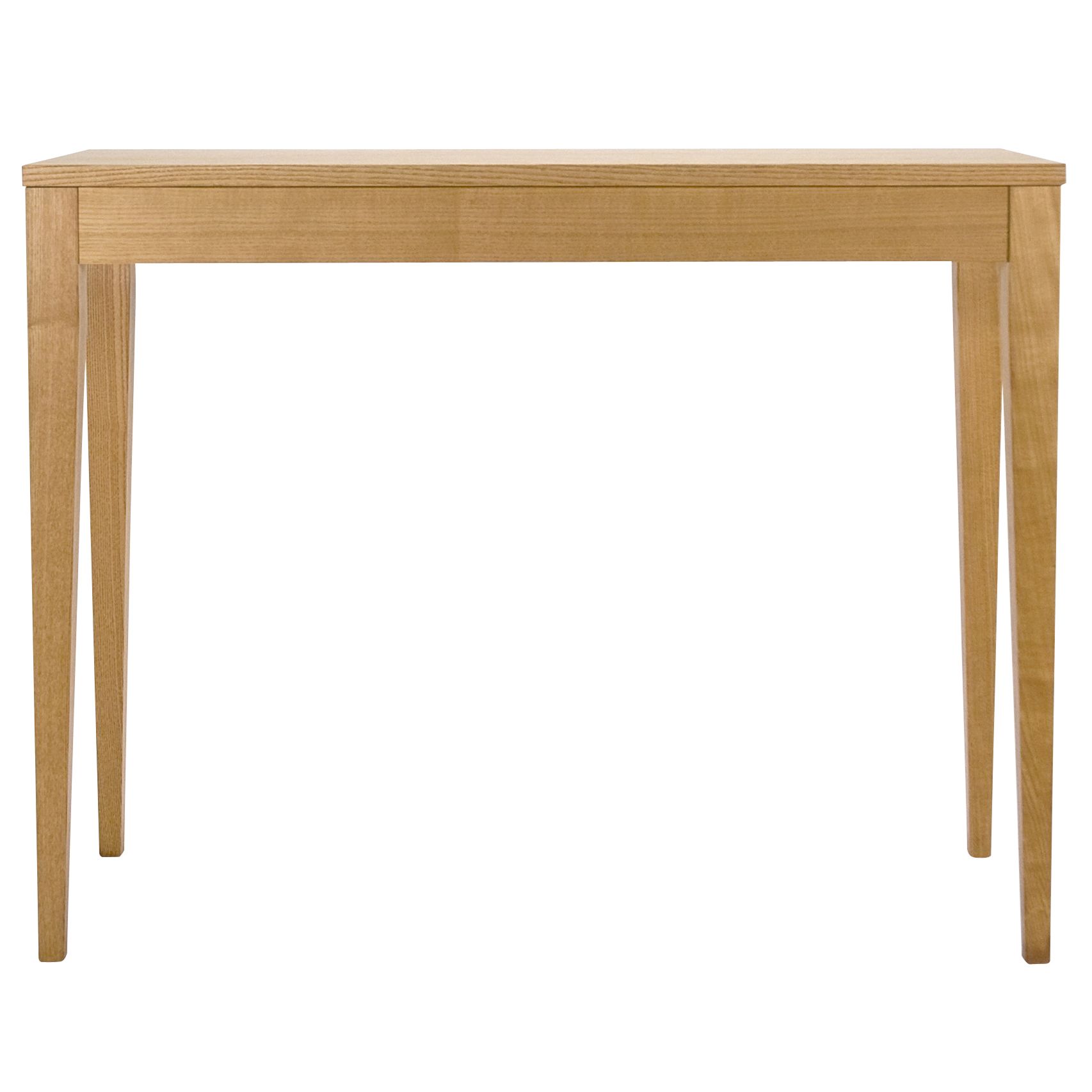 John Lewis Miso Bar Table, Oak Stain at John Lewis