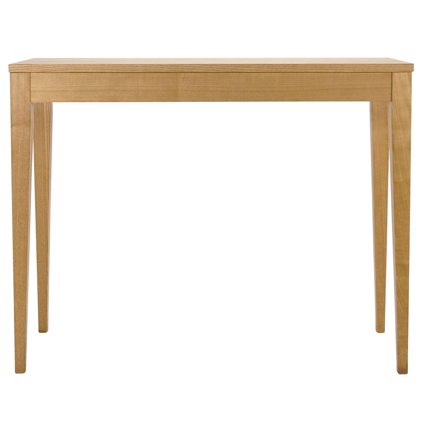 John Lewis Miso Bar Table, Oak Stain at John Lewis