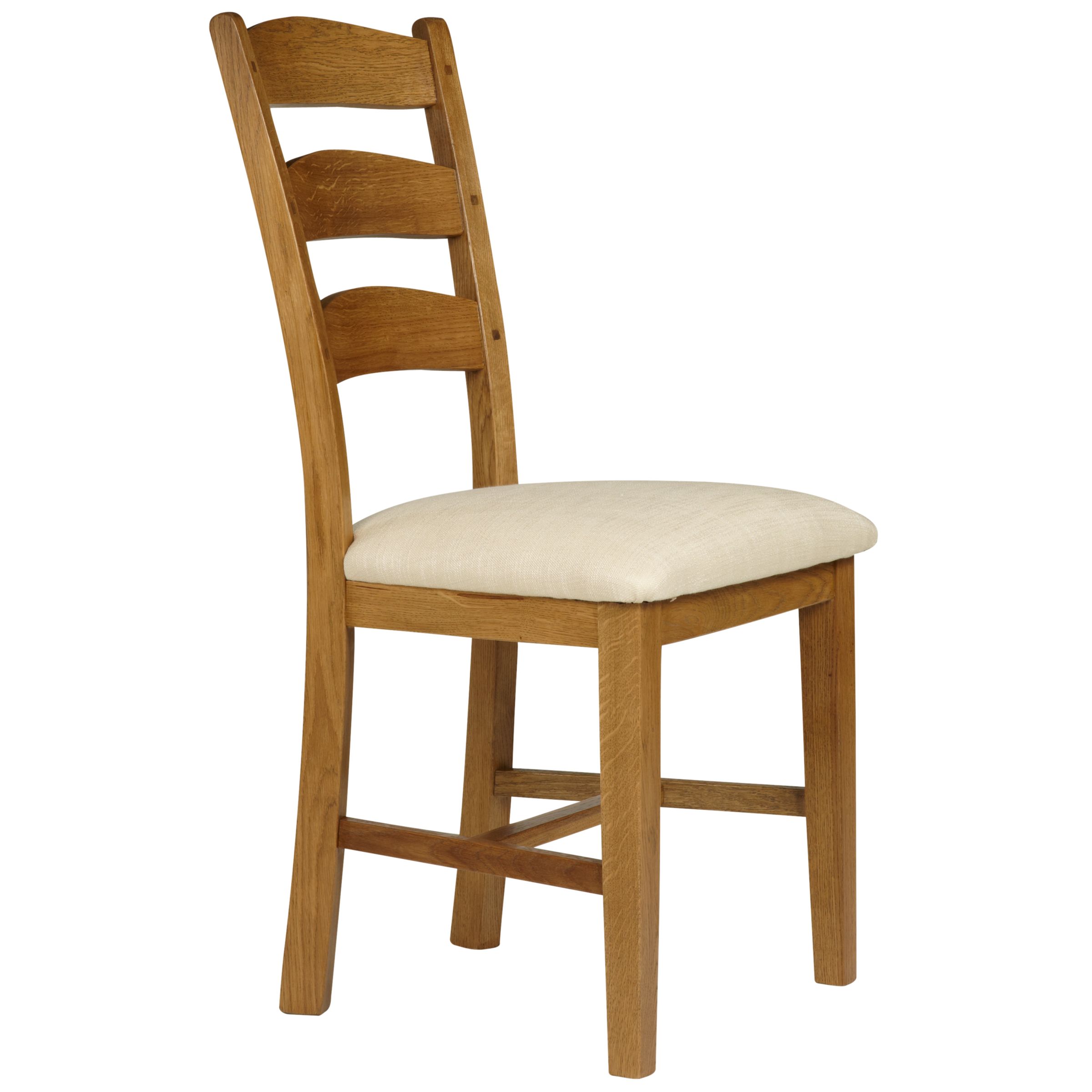 Ardennes Fabric Dining Chair, Cognac at John Lewis