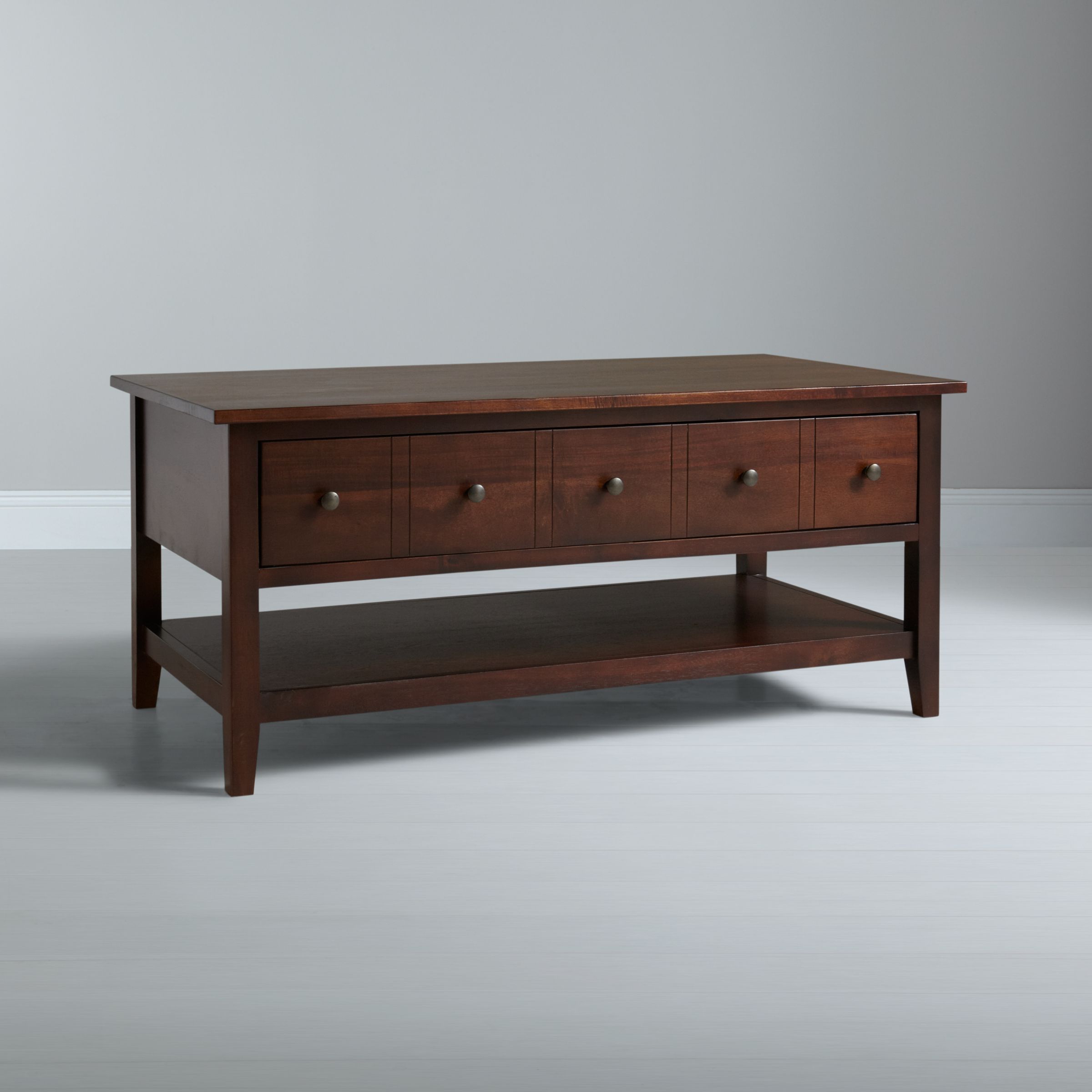 Grove Coffee Table, Dark Acacia