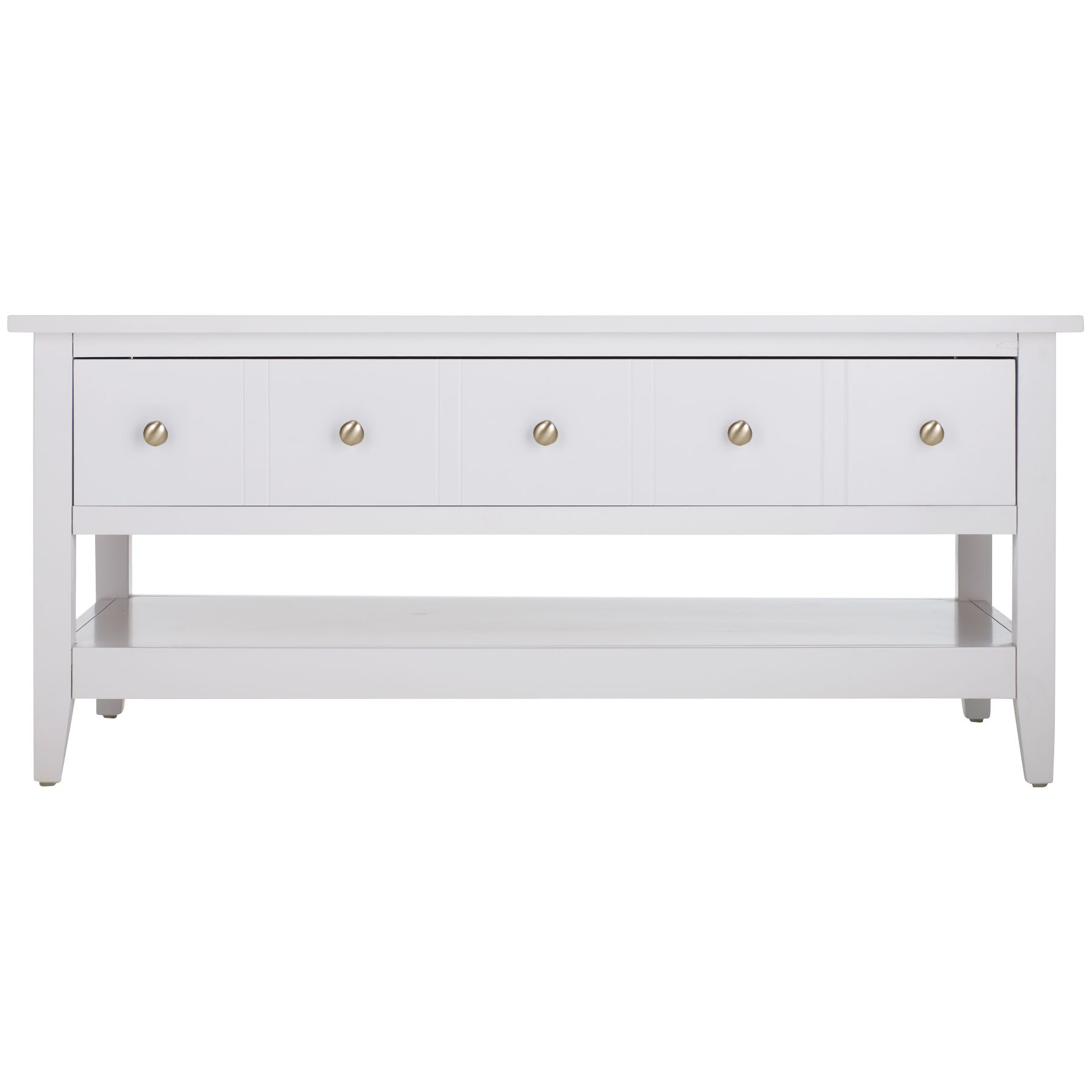 John Lewis Grove Coffee Table, White