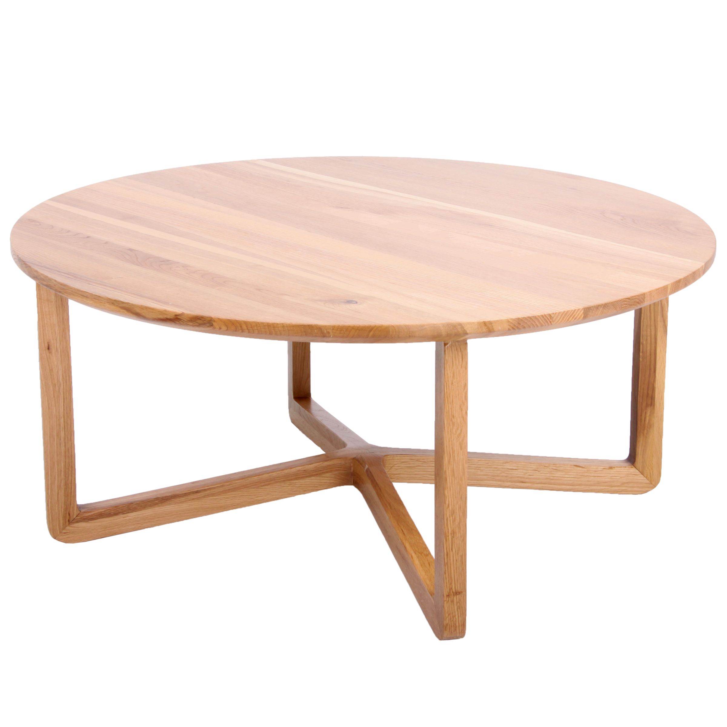 Isosceles Coffee Table, Oak