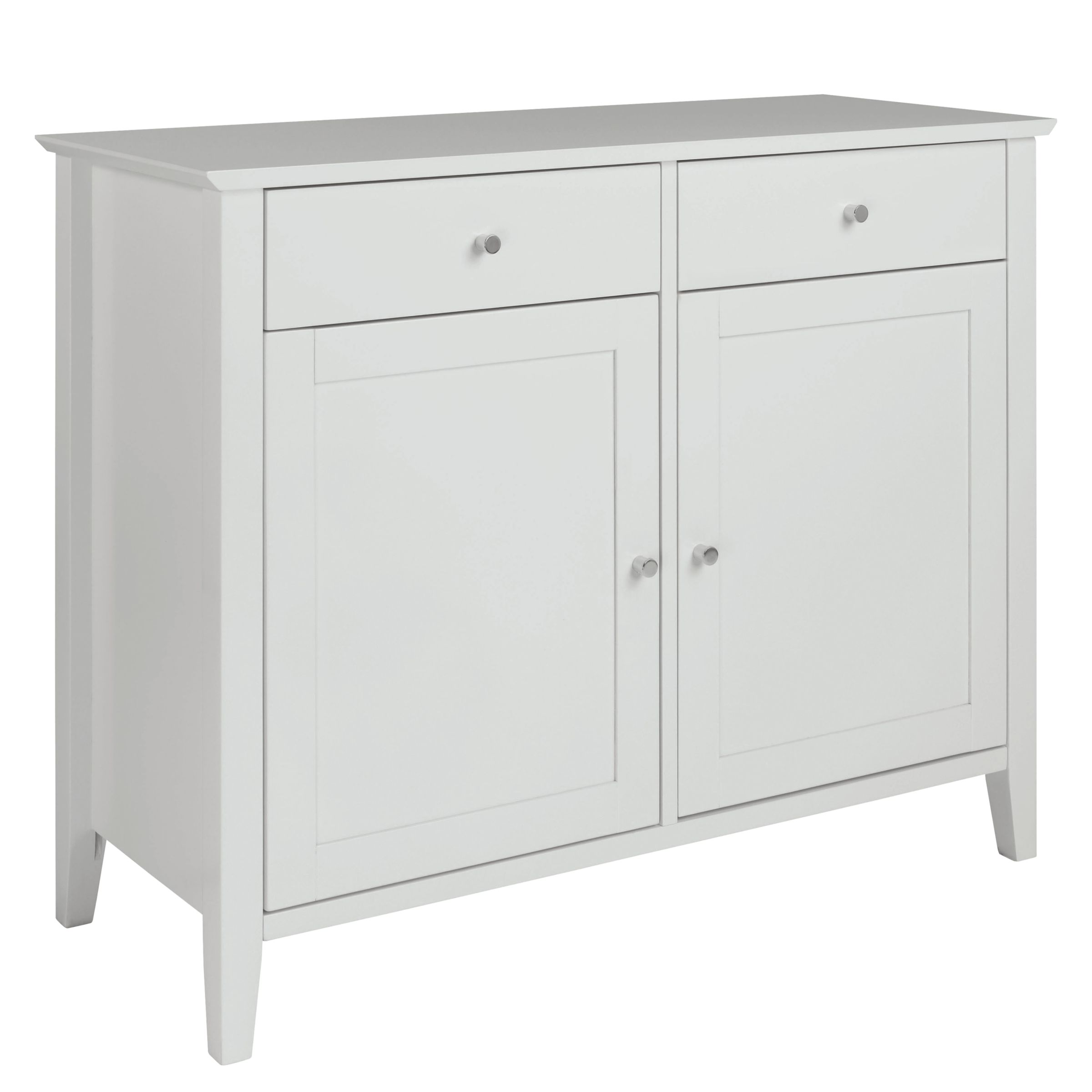 Ellis 2 Door Sideboard, White