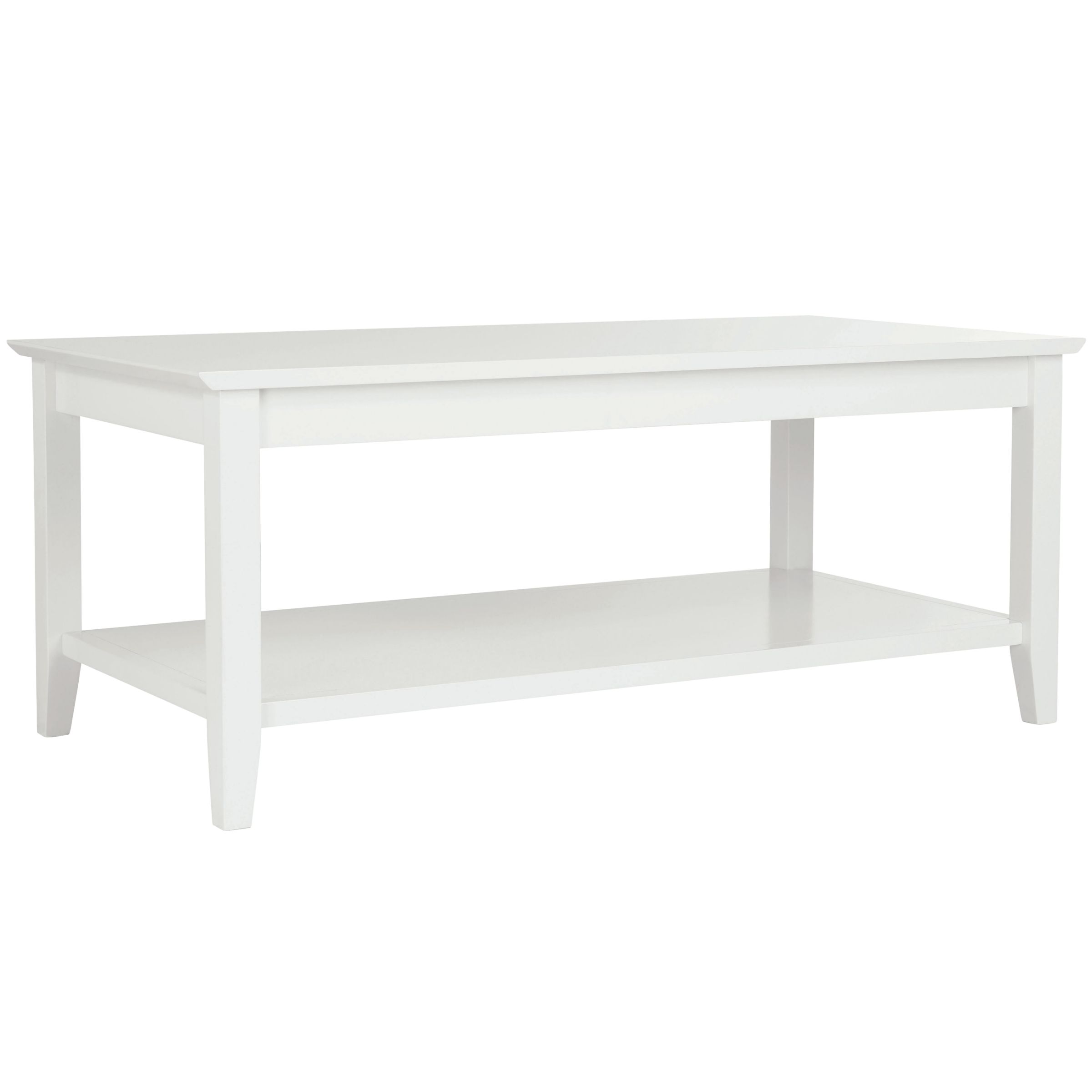 Ellis Coffee Table, White