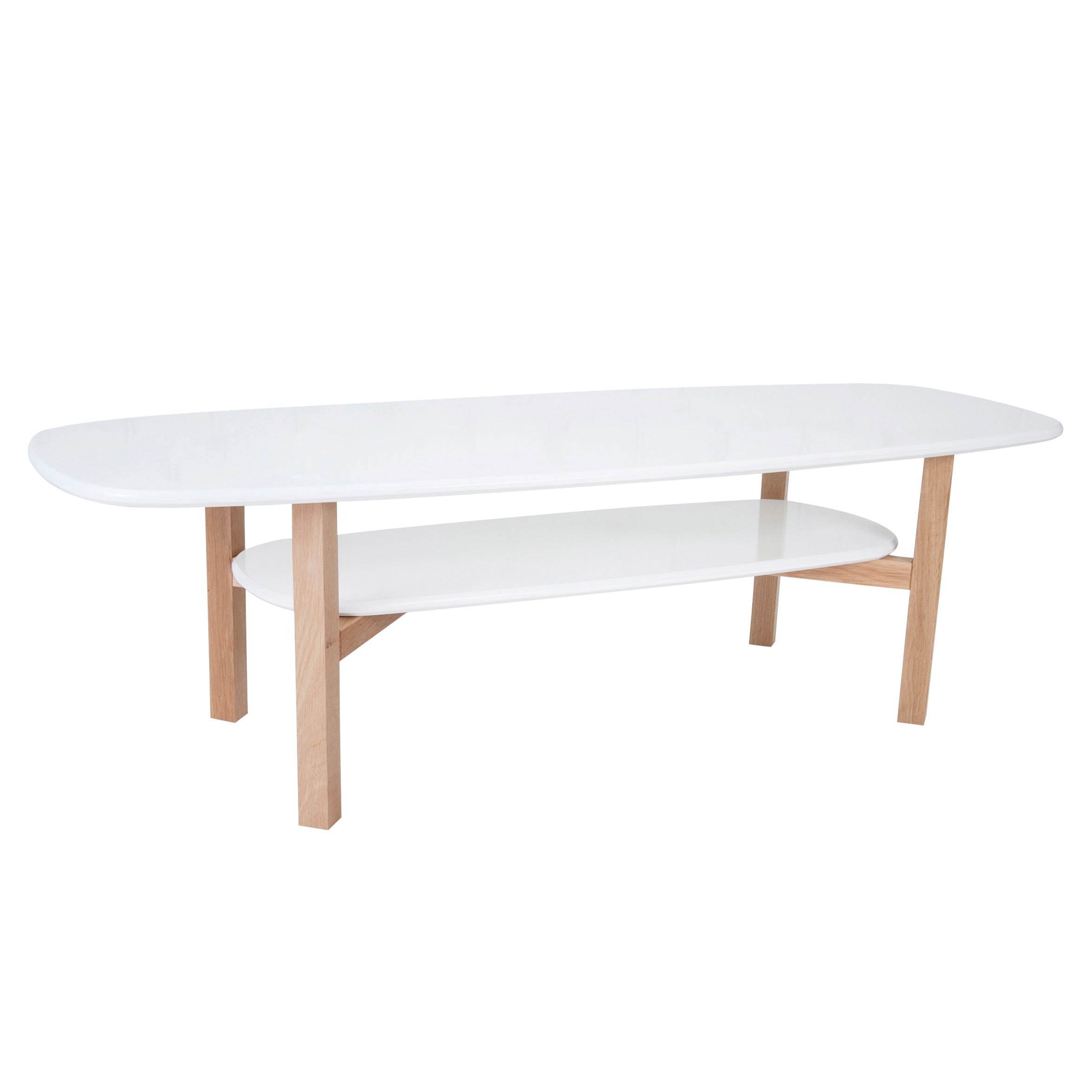 John Lewis Polar Coffee Table