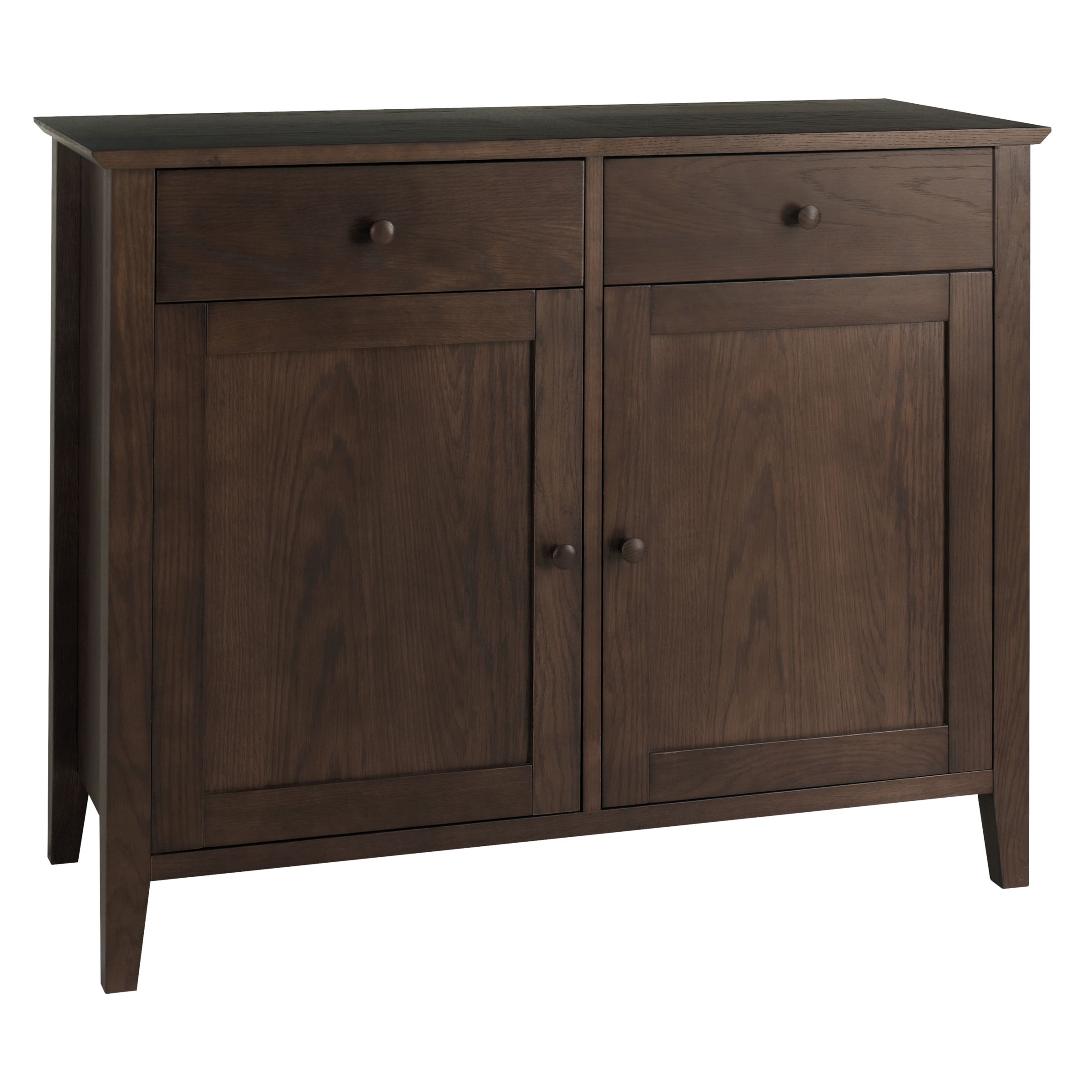 Ellis 2 Door Sideboard, Walnut Finish