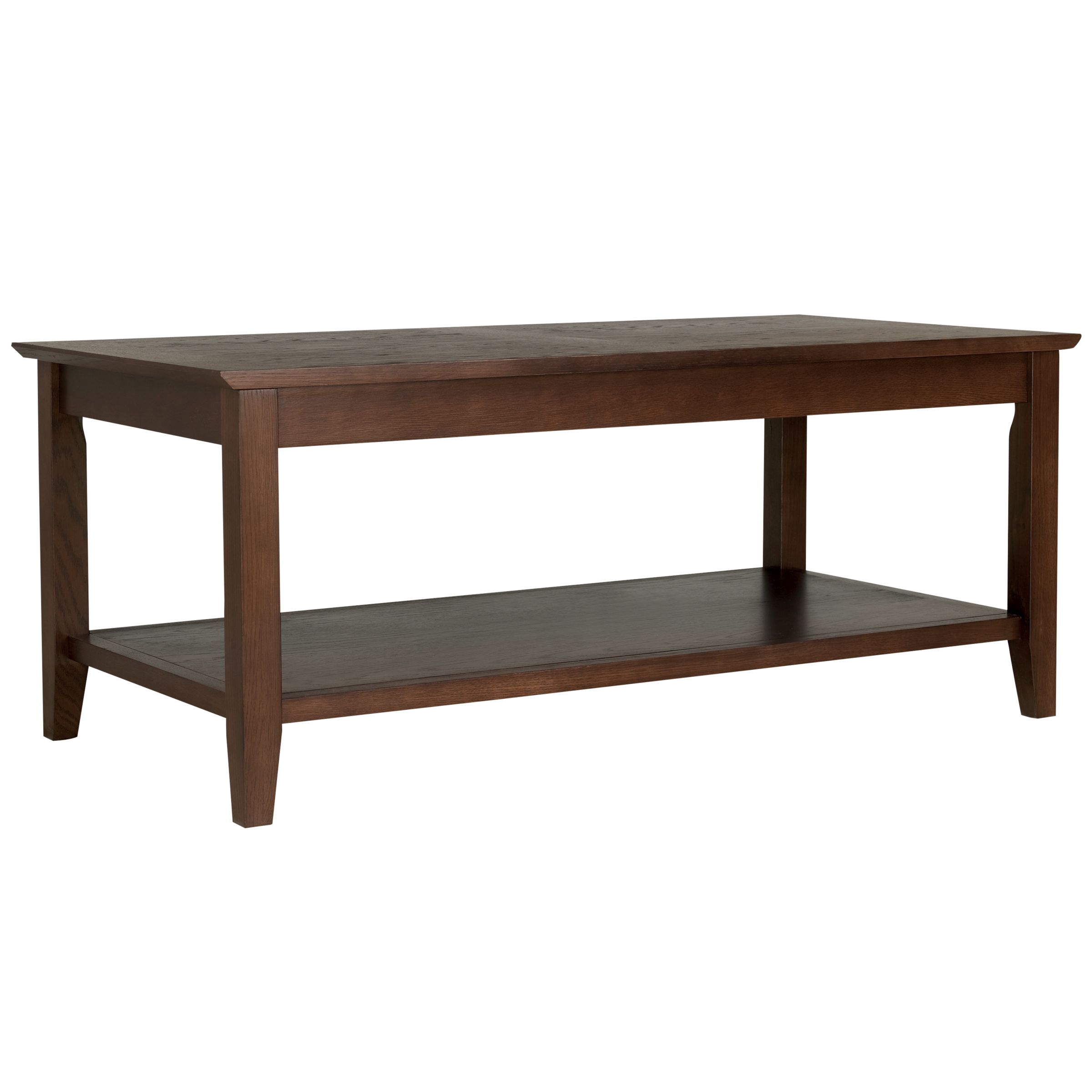 John Lewis Ellis Coffee Table, Walnut Finish