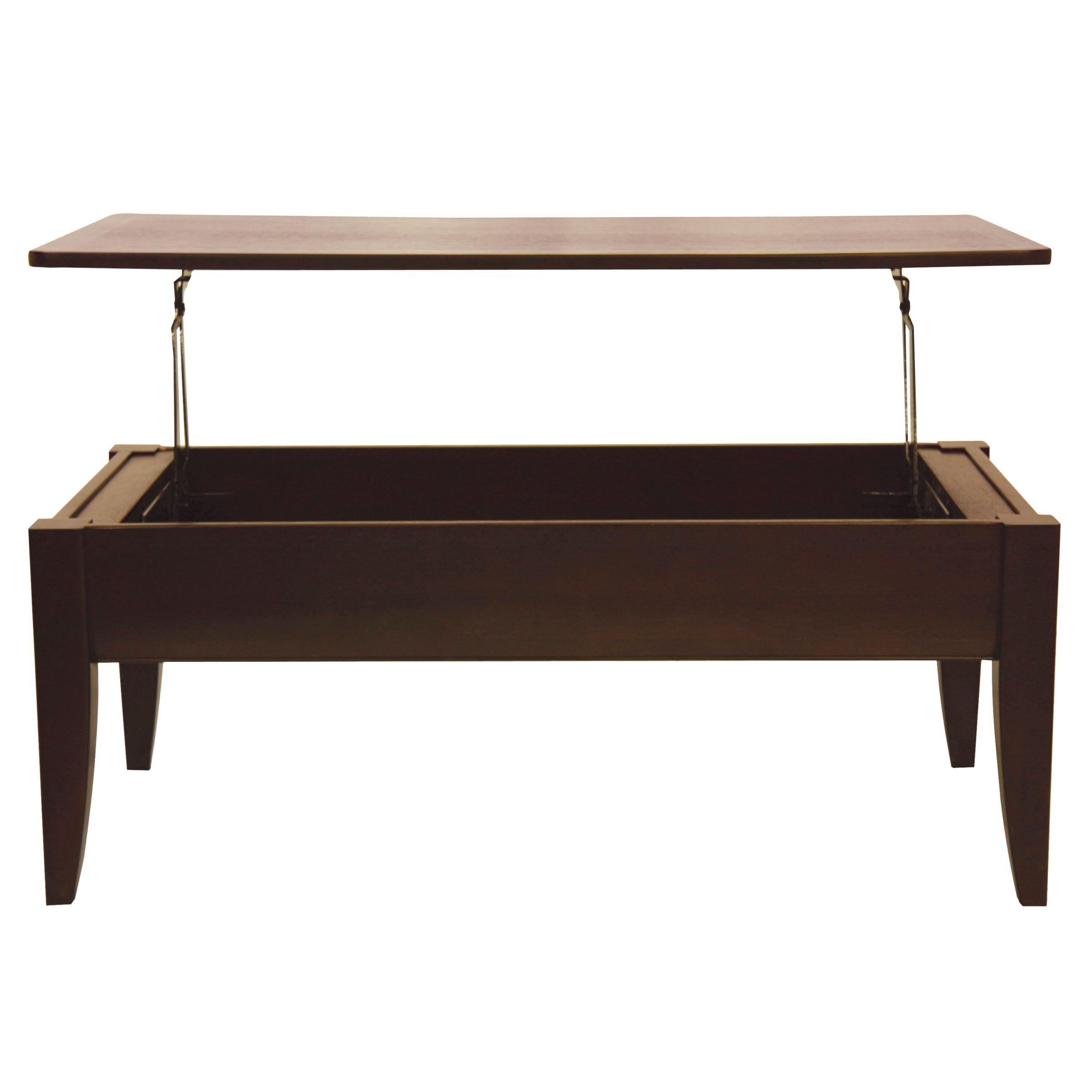 John Lewis Pembroke Coffee Table, Dark Stain, width 120cm