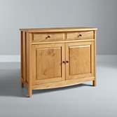 John Lewis Burford 2-drawer Sideboard, width 104.50cm