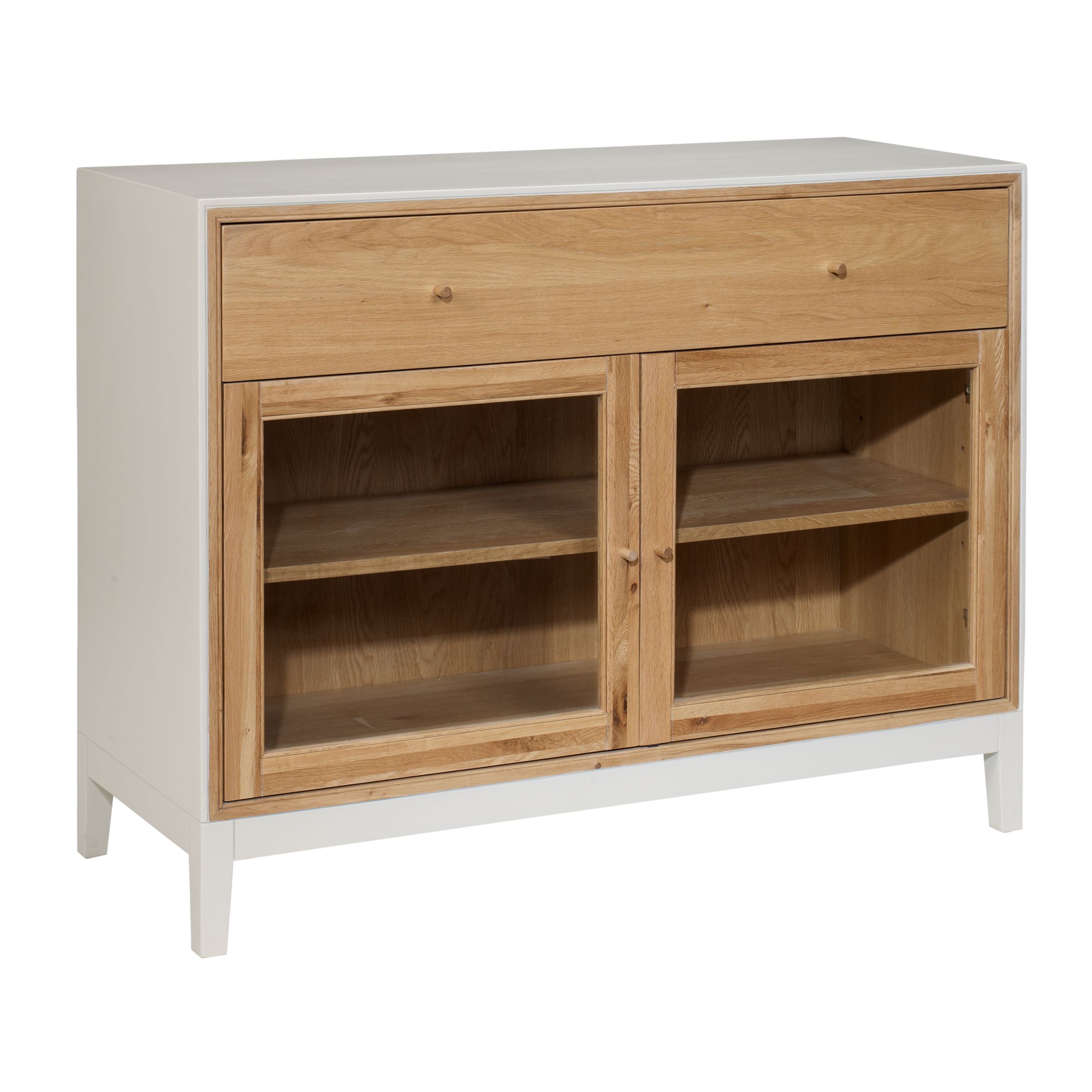 John Lewis Ercol for John Lewis Pilgrim Sideboard, Putty