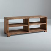 John Lewis Stowaway TV Stands for TVs up to 42-inch, Unfinished, width 115cm