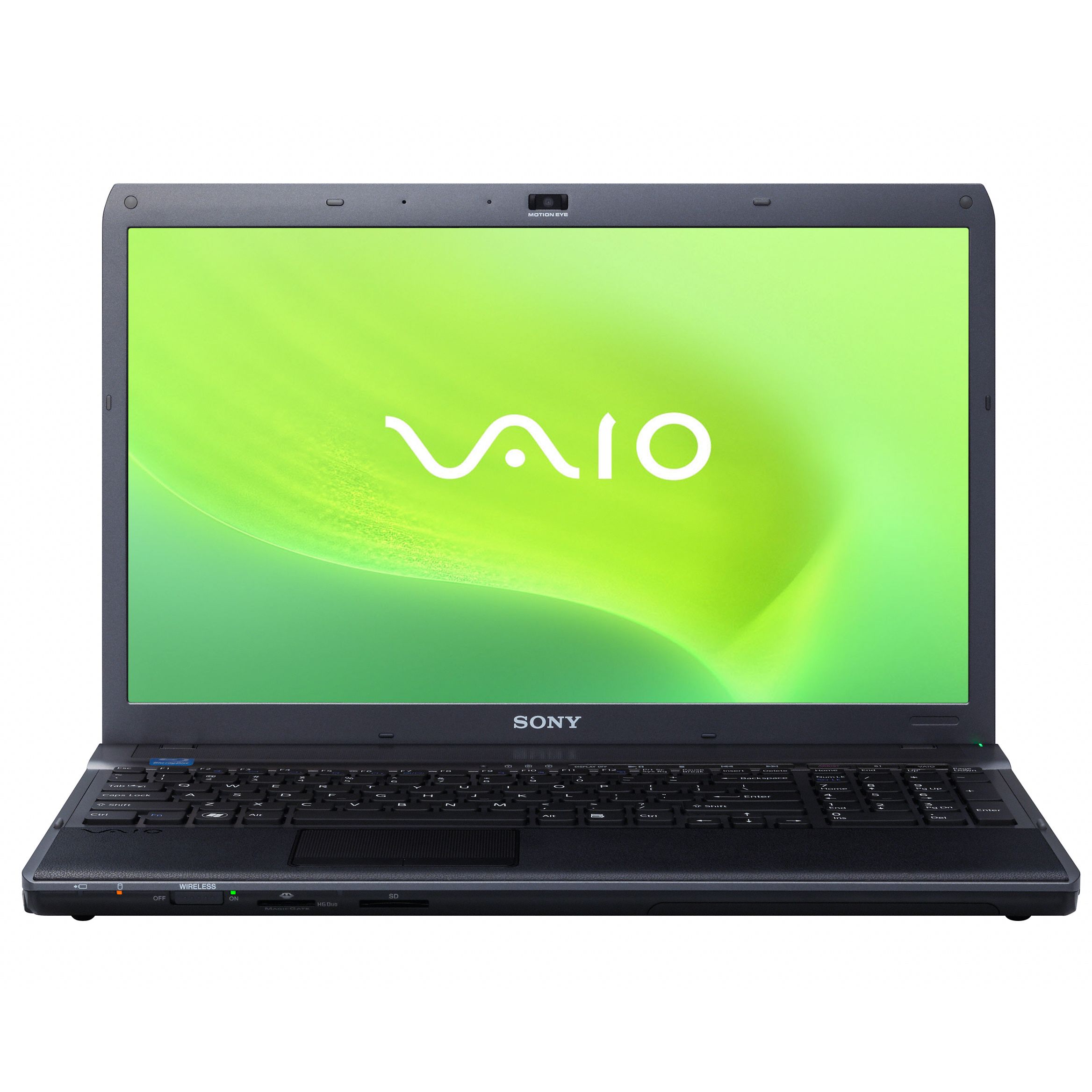 Sony Vaio VPC-F13Z1E/B Laptop, Intel Core i7, 500GB, 1.73GHz, 8GB RAM with 16.4 Inch Display, Black at John Lewis