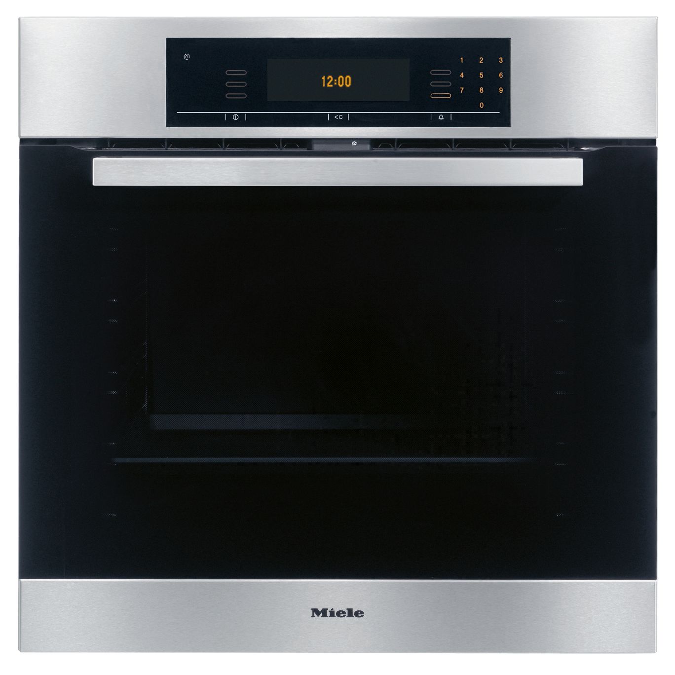 Miele H5681BP Single Electric Oven, Stainless Steel at JohnLewis