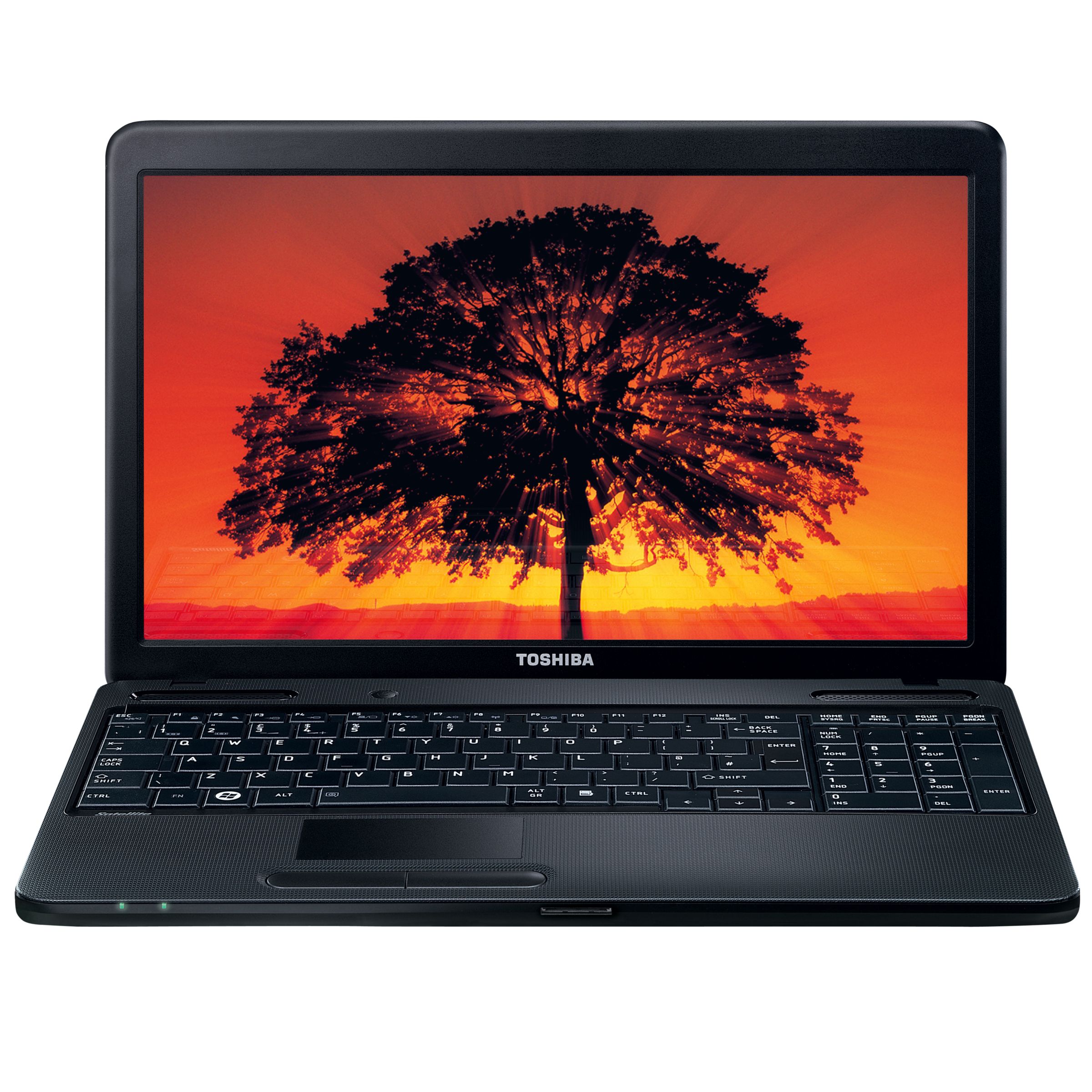 Toshiba Satellite C660-174 Laptop, Intel® Core™ i3, 250GB, 2.3GHz, 3GB RAM with 15.6 Inch Display at John Lewis