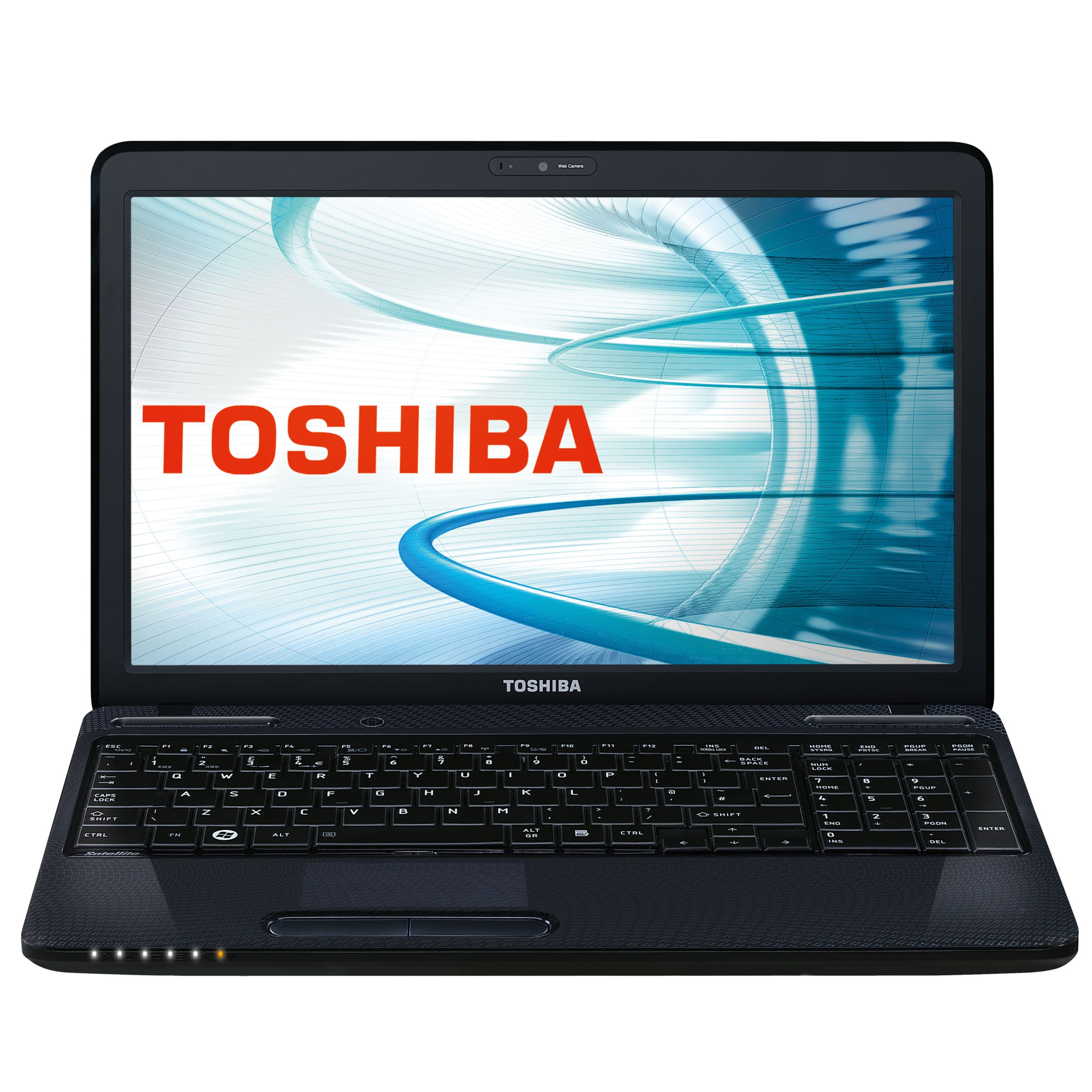 Toshiba Satellite L650D-123 Laptop, AMD Phenom, 500GB, 2.2GHz, 4GB RAM with 15.6 Inch Display at John Lewis