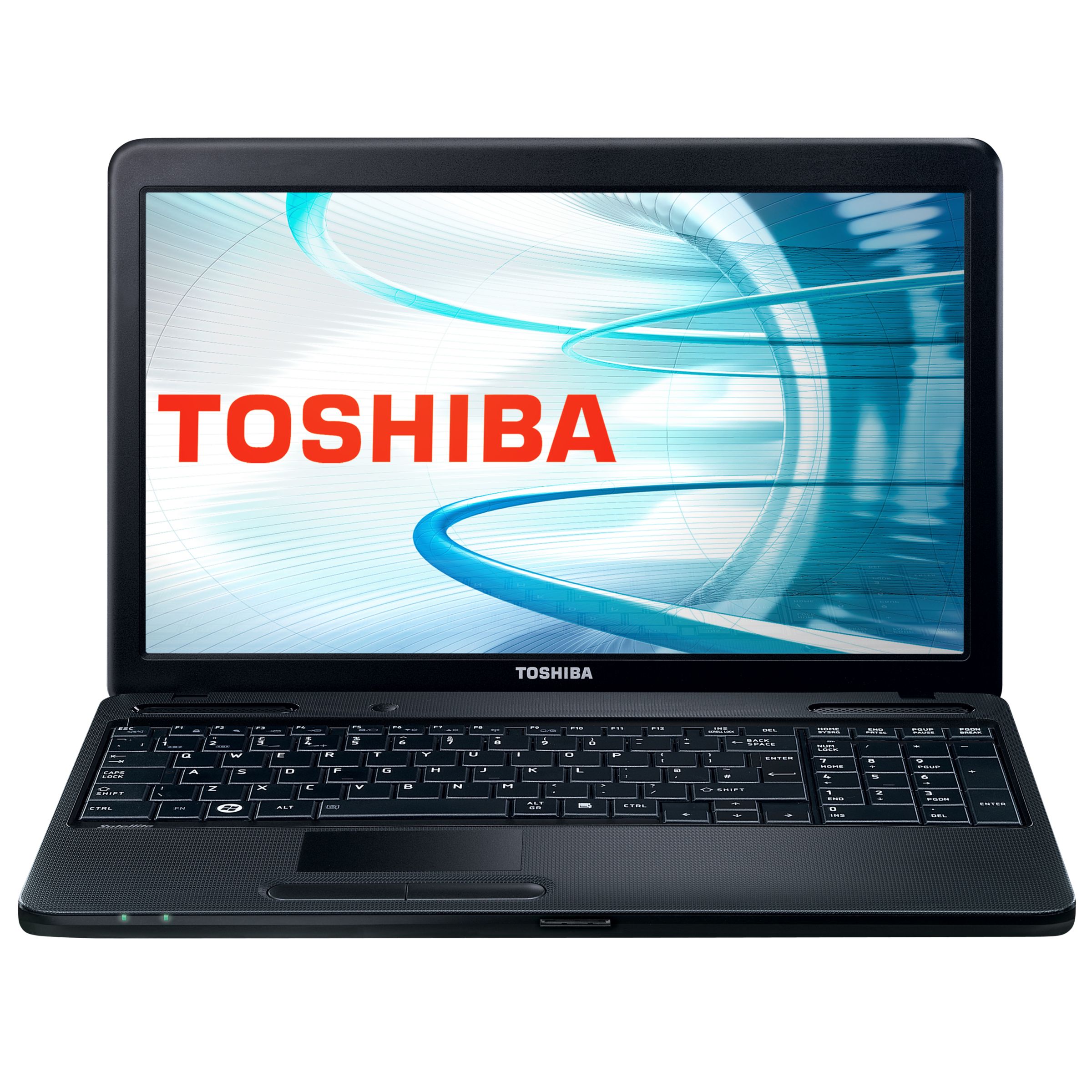 Toshiba Satellite C660D-10W Laptop, AMD Sempron, 250GB, 2.3GHz, 2GB RAM with 15.6 Inch Display at John Lewis