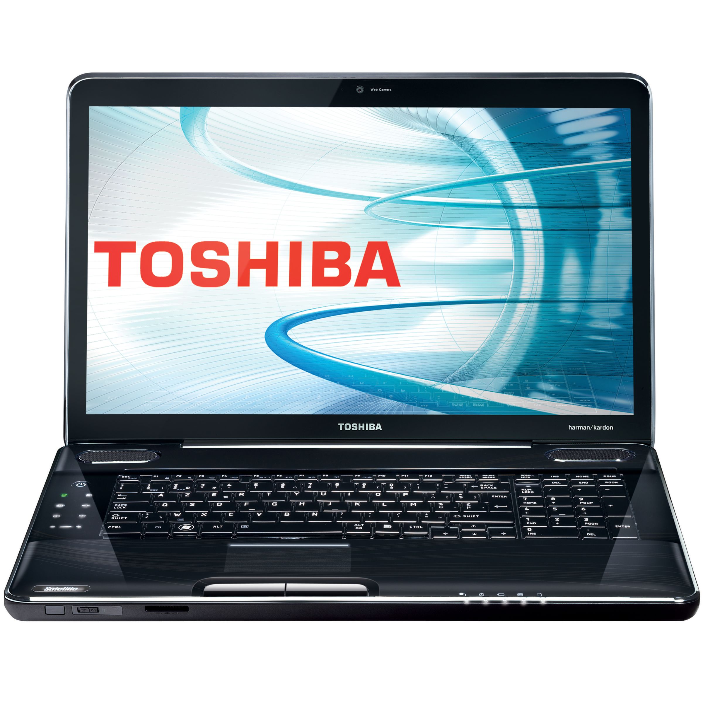 Toshiba Satellite P500-1DT Laptop, Intel Core i5, 500GB, 2.4GHz, 4GB RAM with 18.4 Inch Display at John Lewis