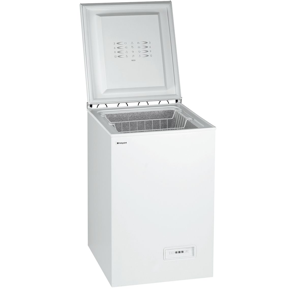 Hotpoint RCAA17P Chest Freezer, White at JohnLewis