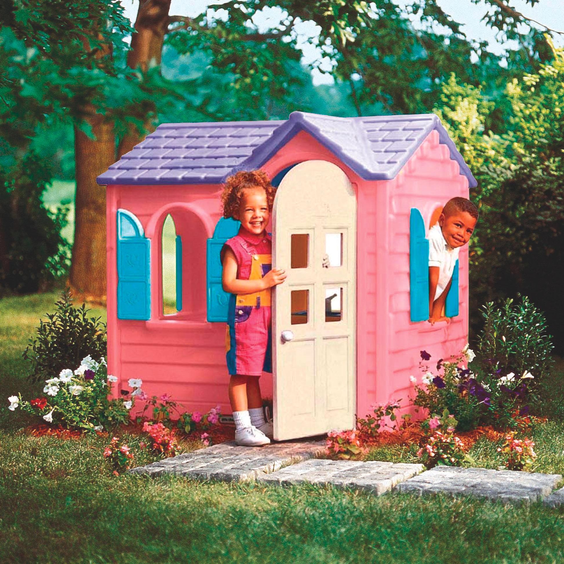 Little Tikes Pink Country Cottage at John Lewis