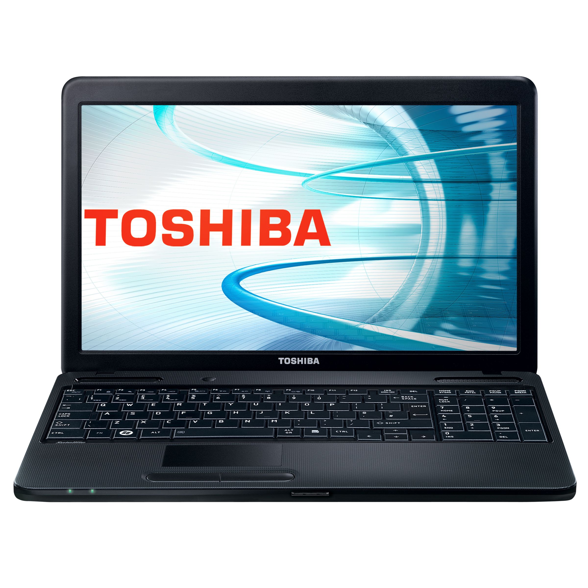 Toshiba Satellite C660-15 Laptop, Intel Celeron Dual, 320GB, 2.1GHz, 2GB RAM with 15.6 Inch Display at John Lewis