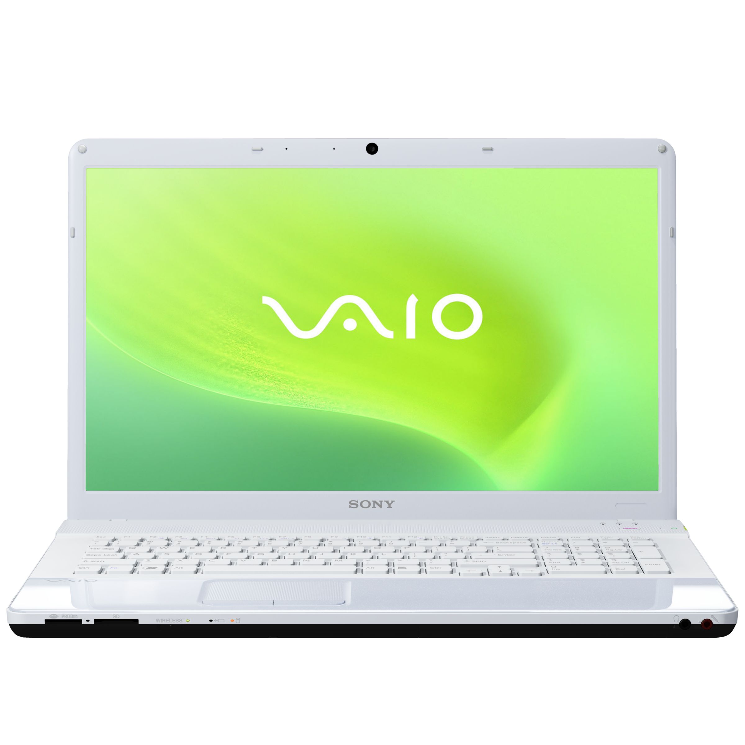 Sony Vaio VPC-EF3E1E/W Laptop, AMD Athlon, 320GB, 2.2GHz, 4GB RAM with 17.3 Inch Display at JohnLewis