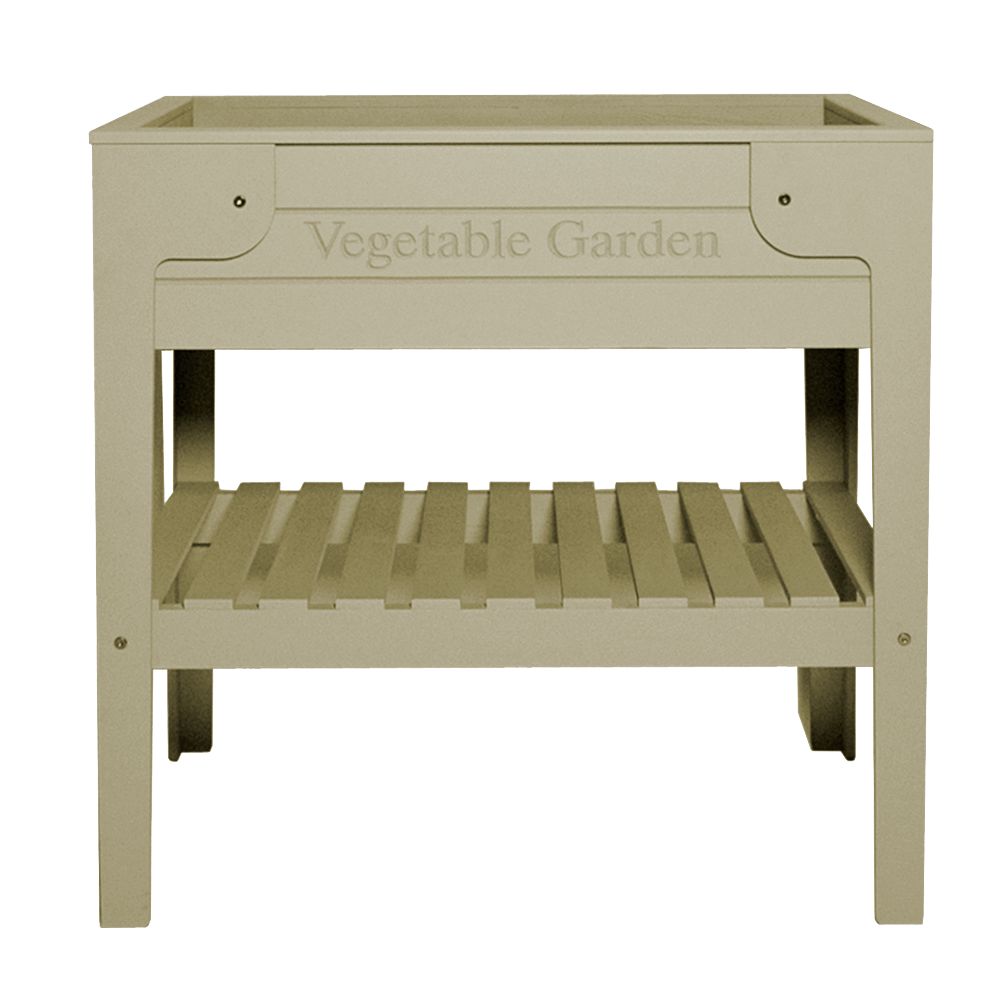 Sparrow & Finch Living Larder Large Vegetable Garden, French Grey