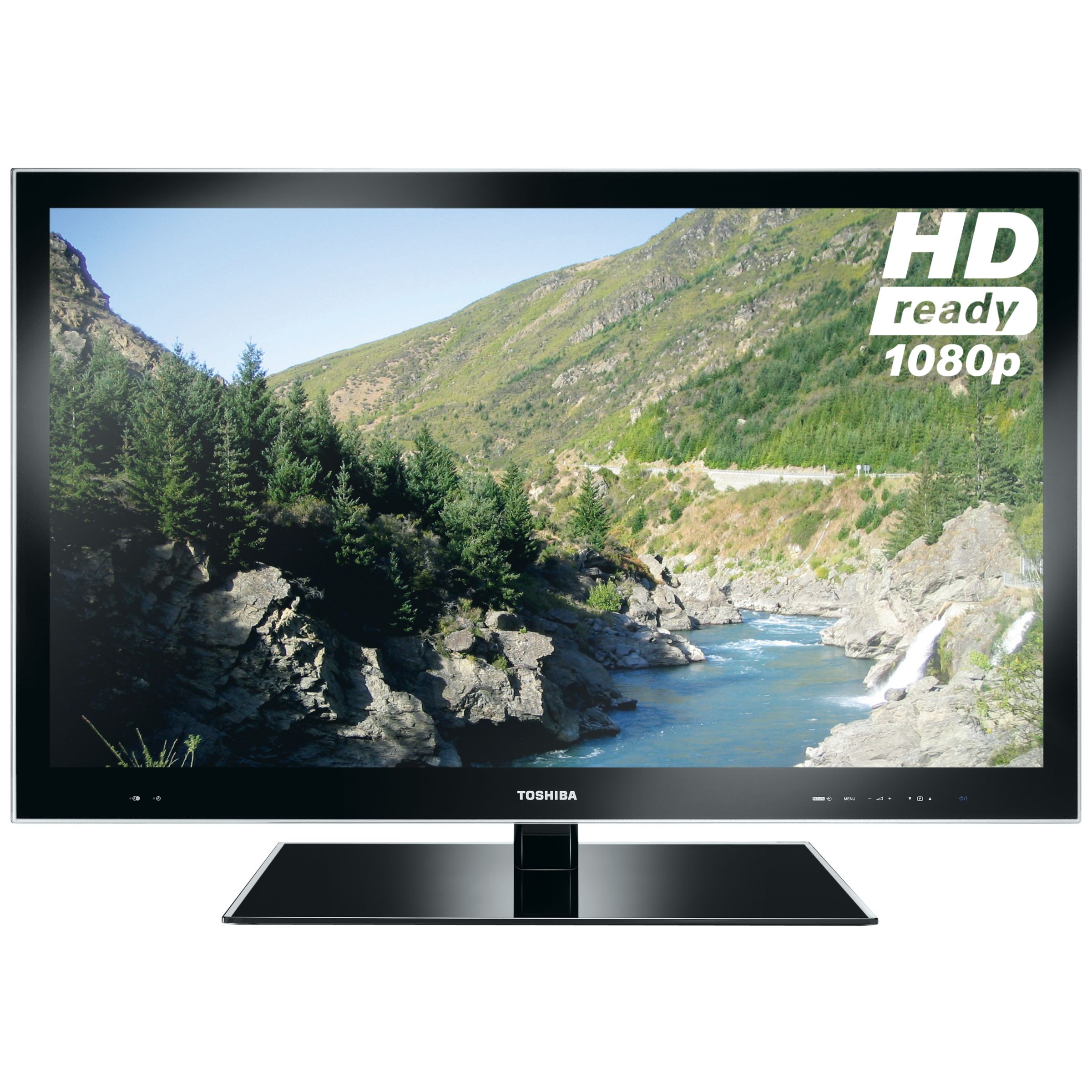 Toshiba Regza 40VL758 LED HD 1080p TV, 40", Freeview HD with FREE Blu-ray Player at JohnLewis