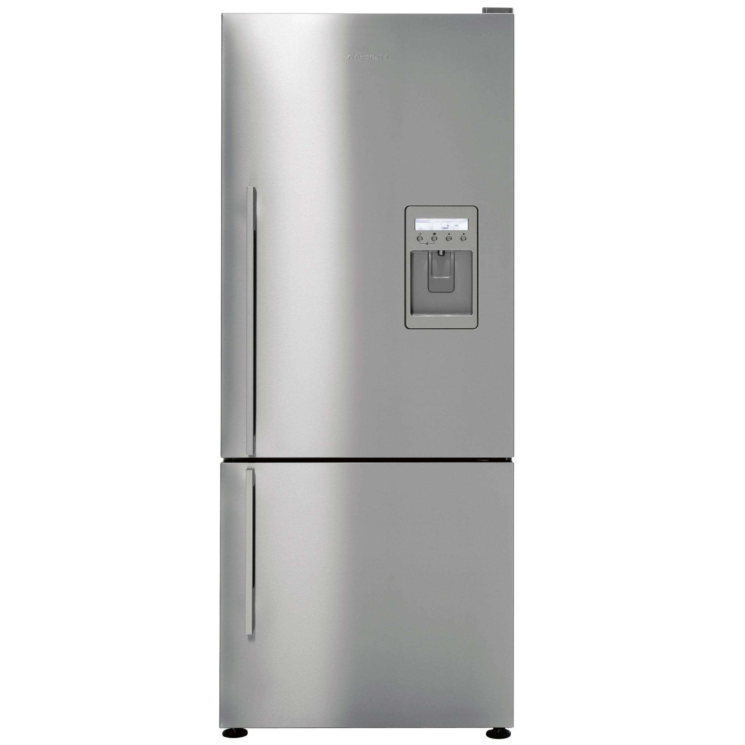 Fisher & Paykel E442BRXFDU Fridge Freezer, Stainless Steel at John Lewis