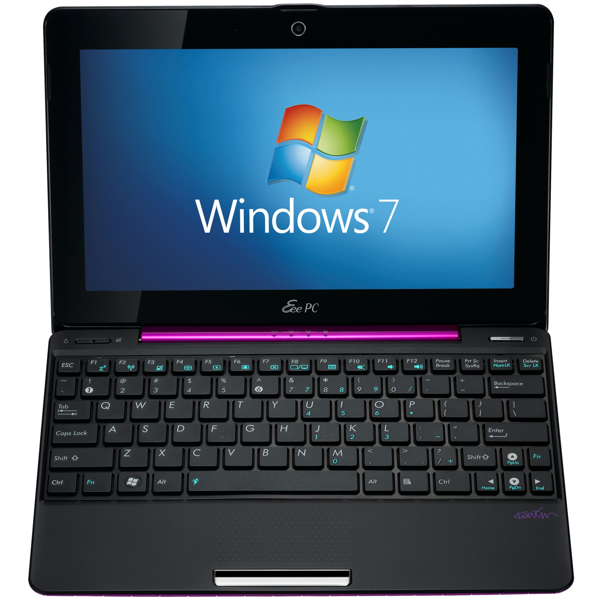 Asus 1008P-PCH011S Netbook, 1.66GHz with 10.1 Inch Display, Pink at John Lewis