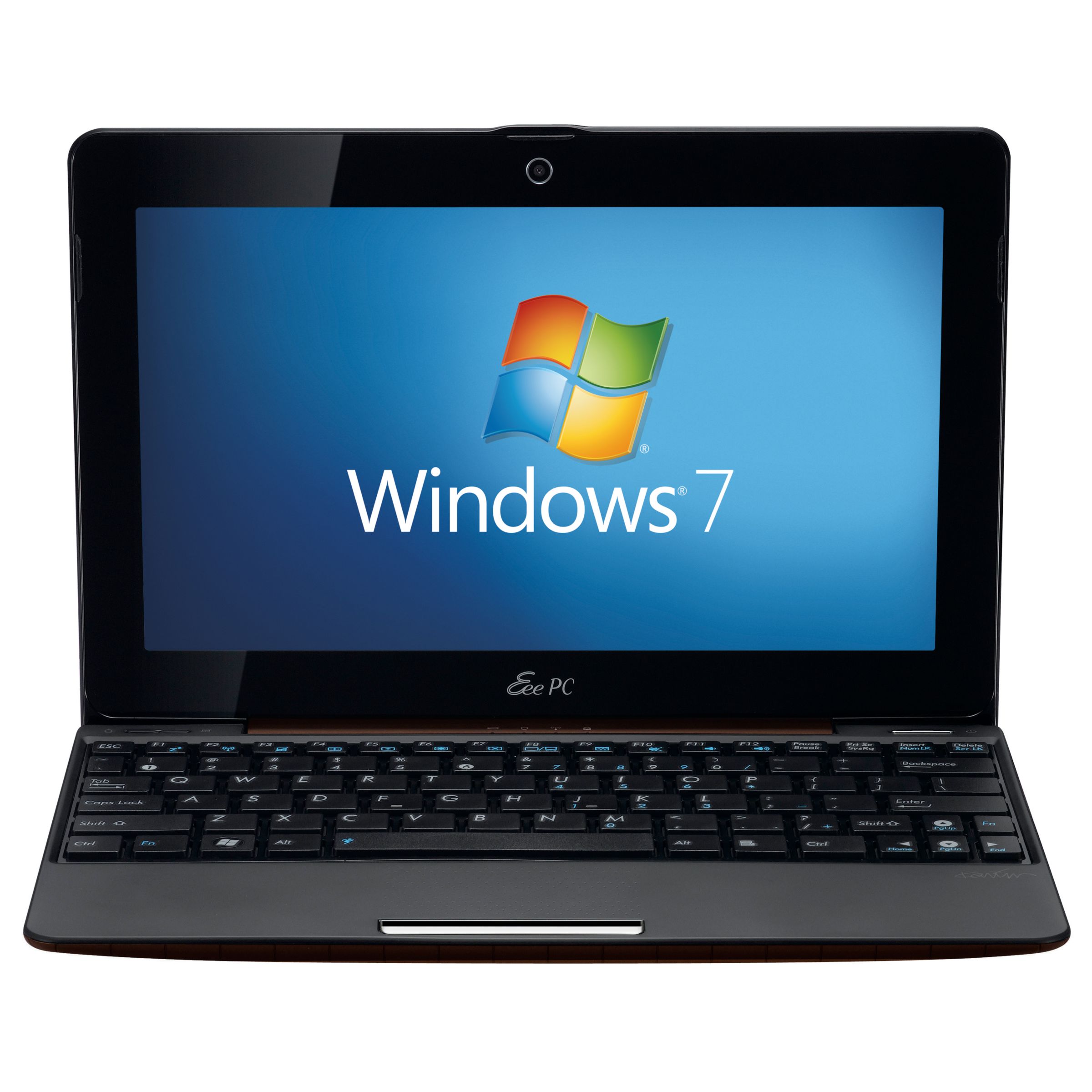 Asus 1008P-BRN013S Netbook, 1.66GHz with 10.1 Inch Display, Brown at John Lewis