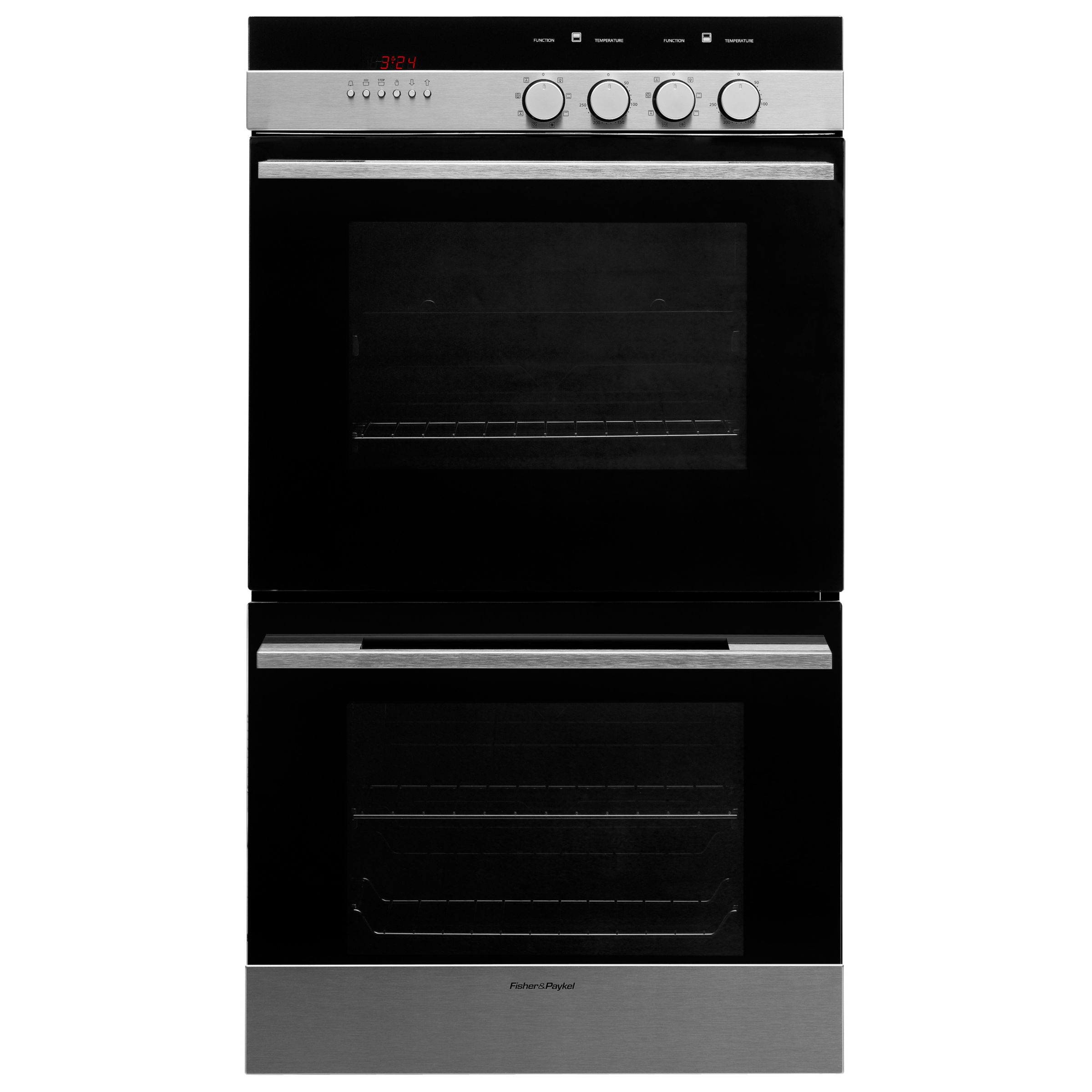 Fisher & Paykel OB60DDEX3 Dual Double Oven, Stainless Steel at John Lewis