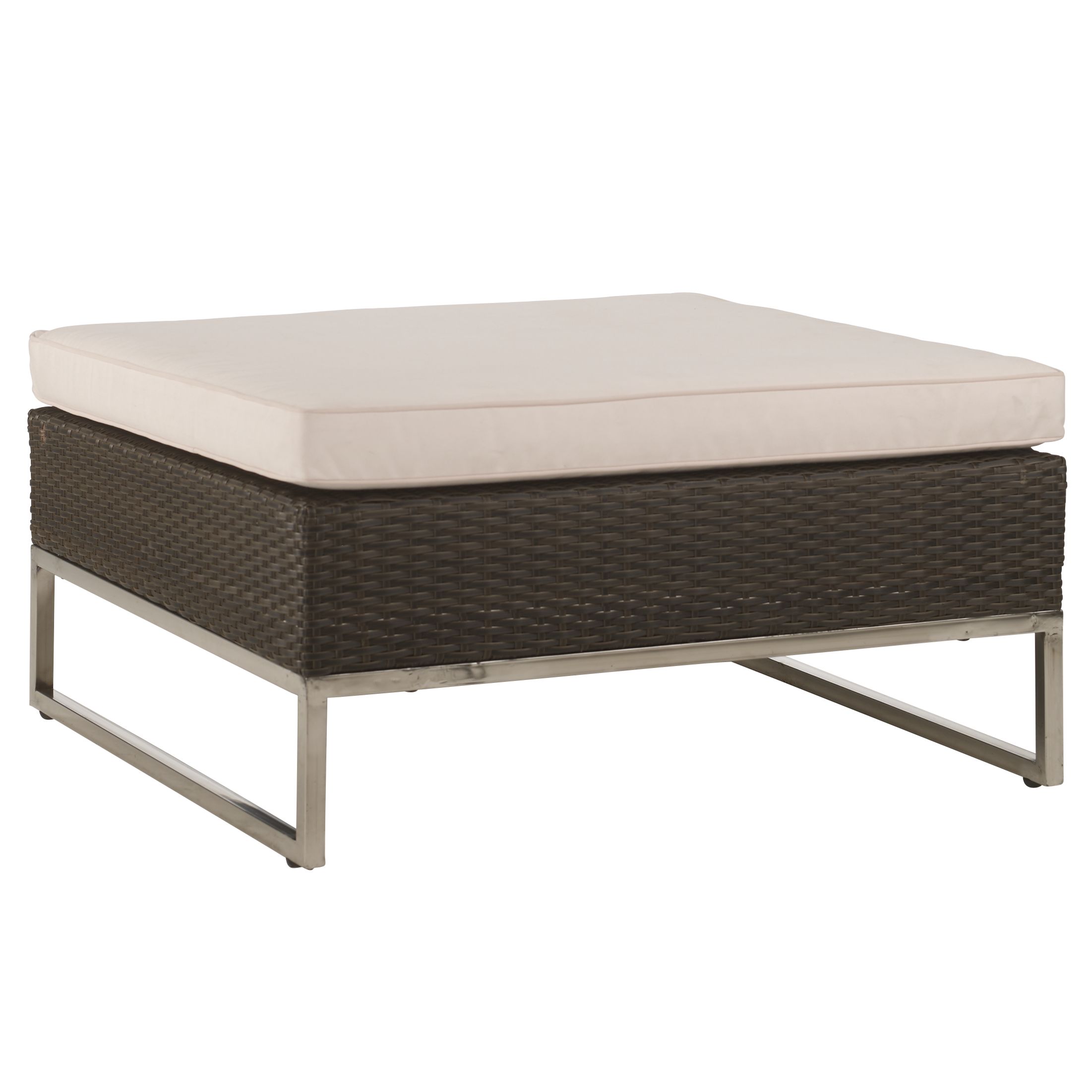 John Lewis Milan Outdoor Ottoman