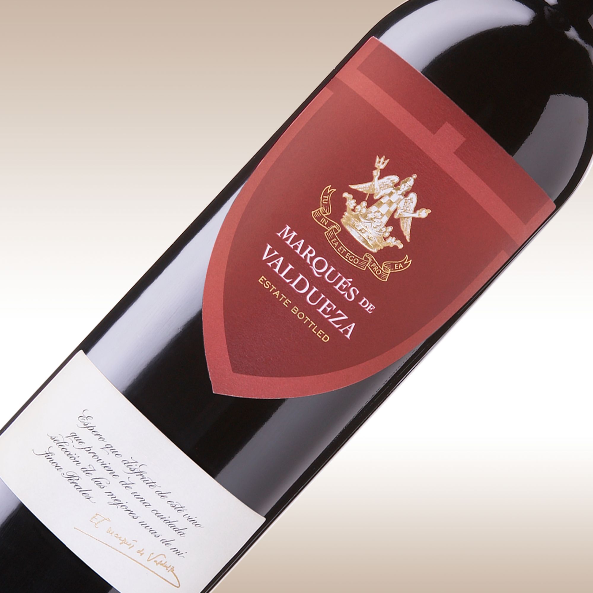 Marques de Valdueza Red Label 2008 Extremadura, Spain
