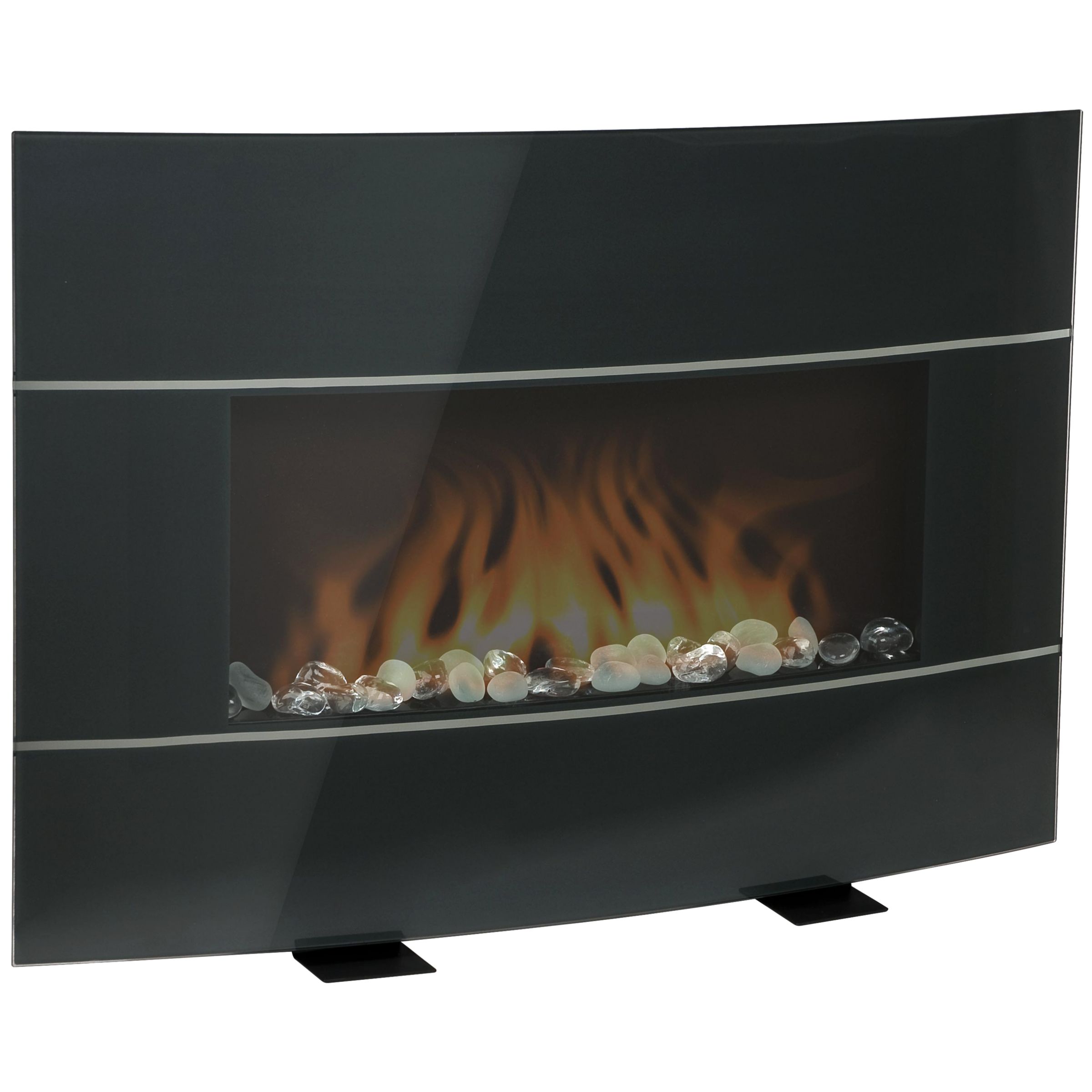 BEF6500-IUK Electric Fireplace, Black