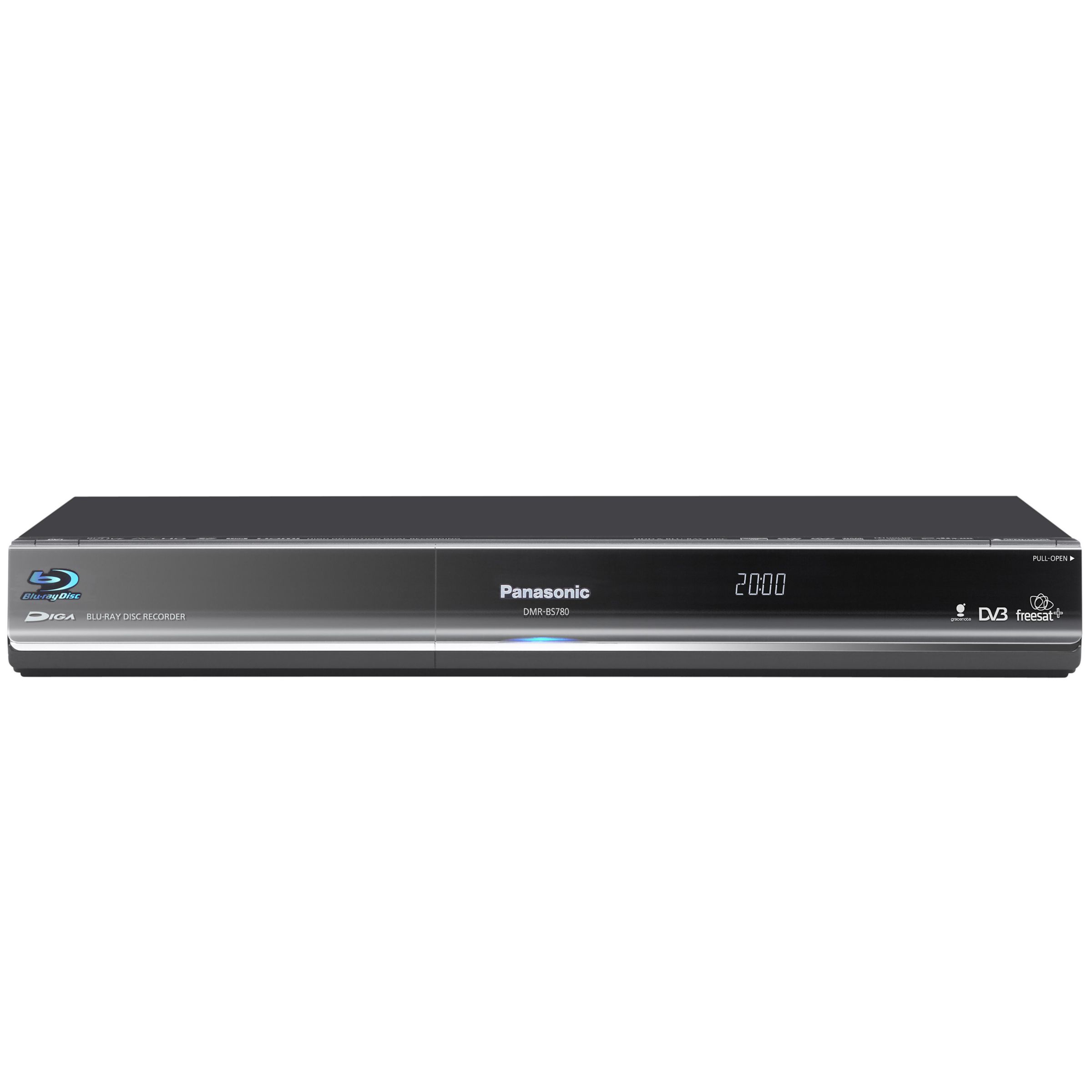 Panasonic DMR-BS780 Blu-ray/DVD/HDD 250GB Digital Recorder with Built-in freesat at John Lewis