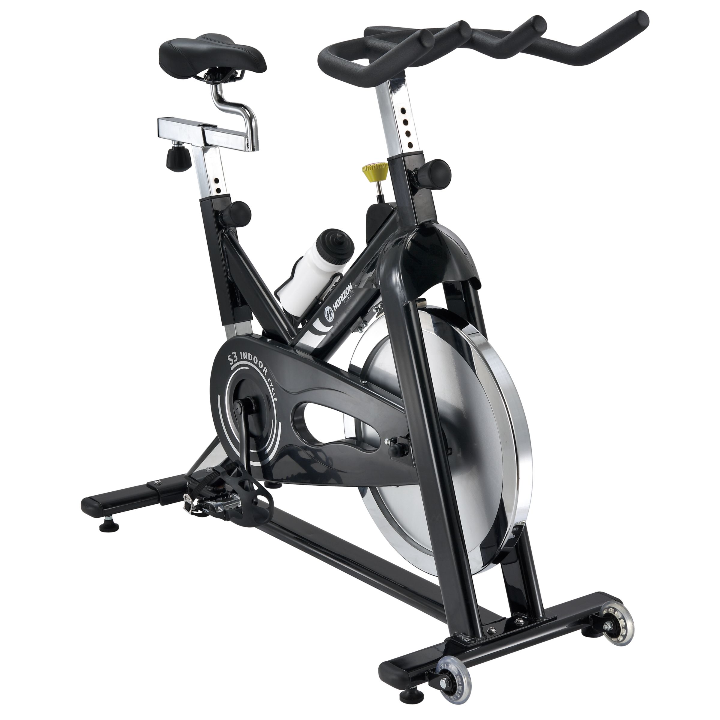 Horizon S3 Spinner Exercise Bike at John Lewis