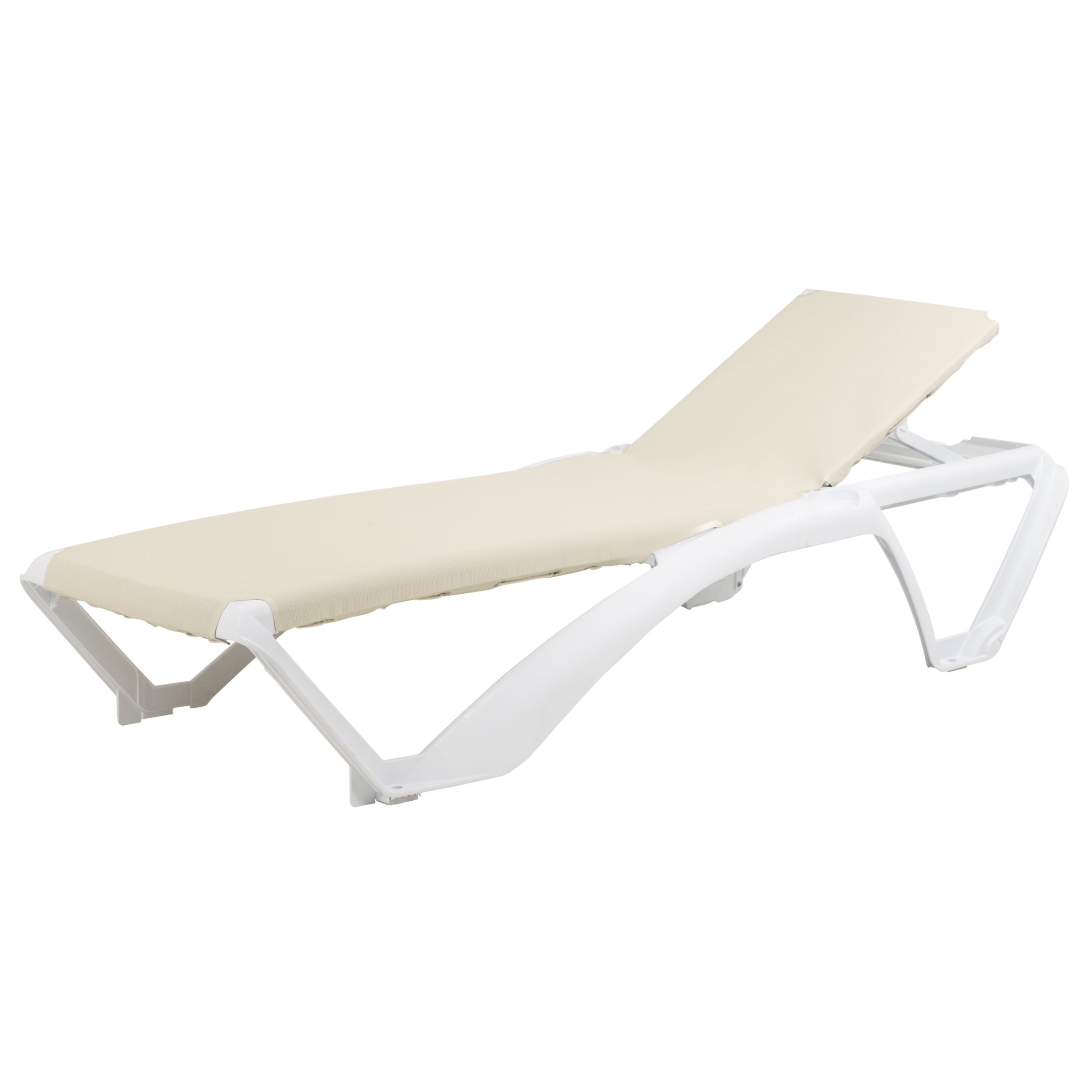 Marina Sun Lounger, Natural