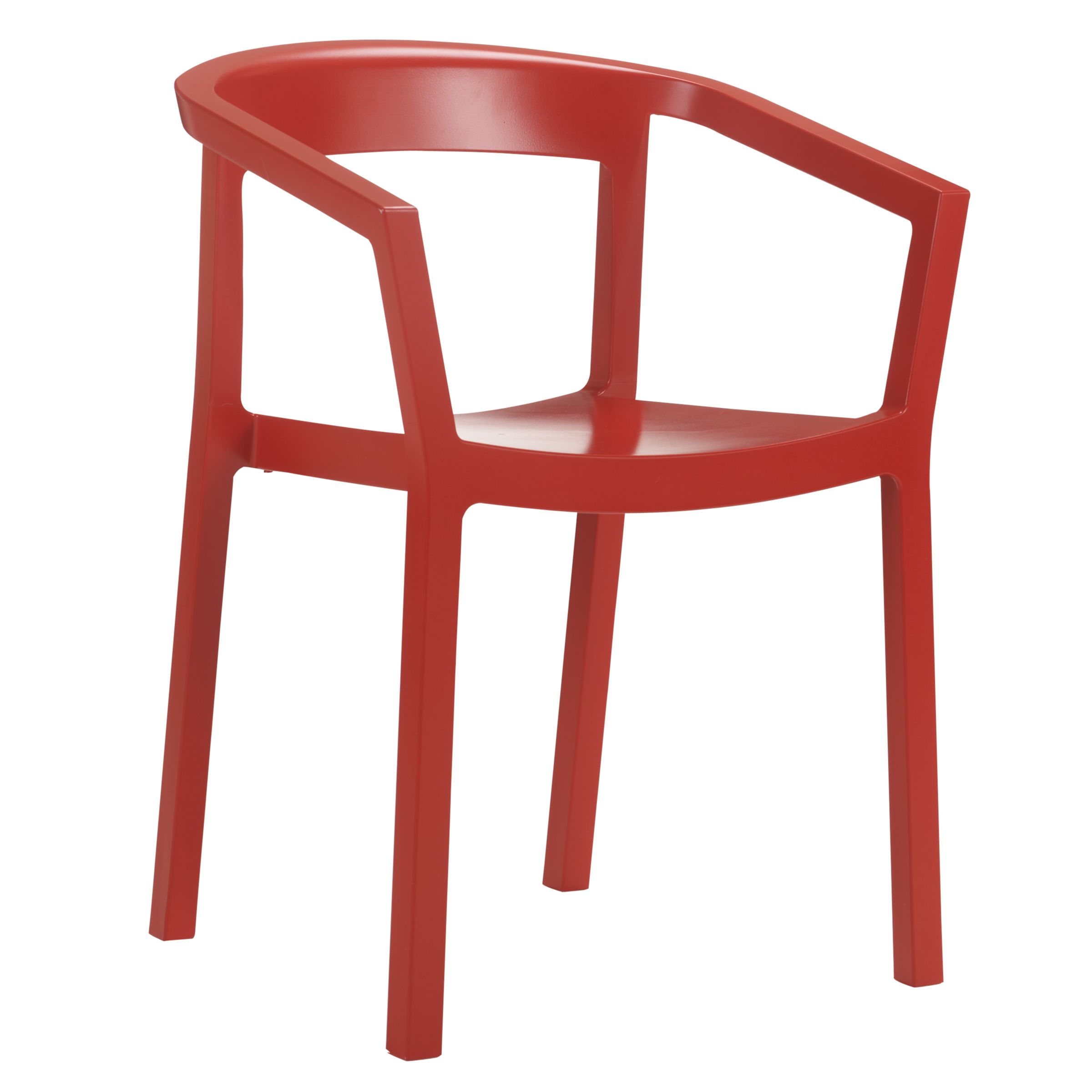 Resol Peach Chair, Chilli