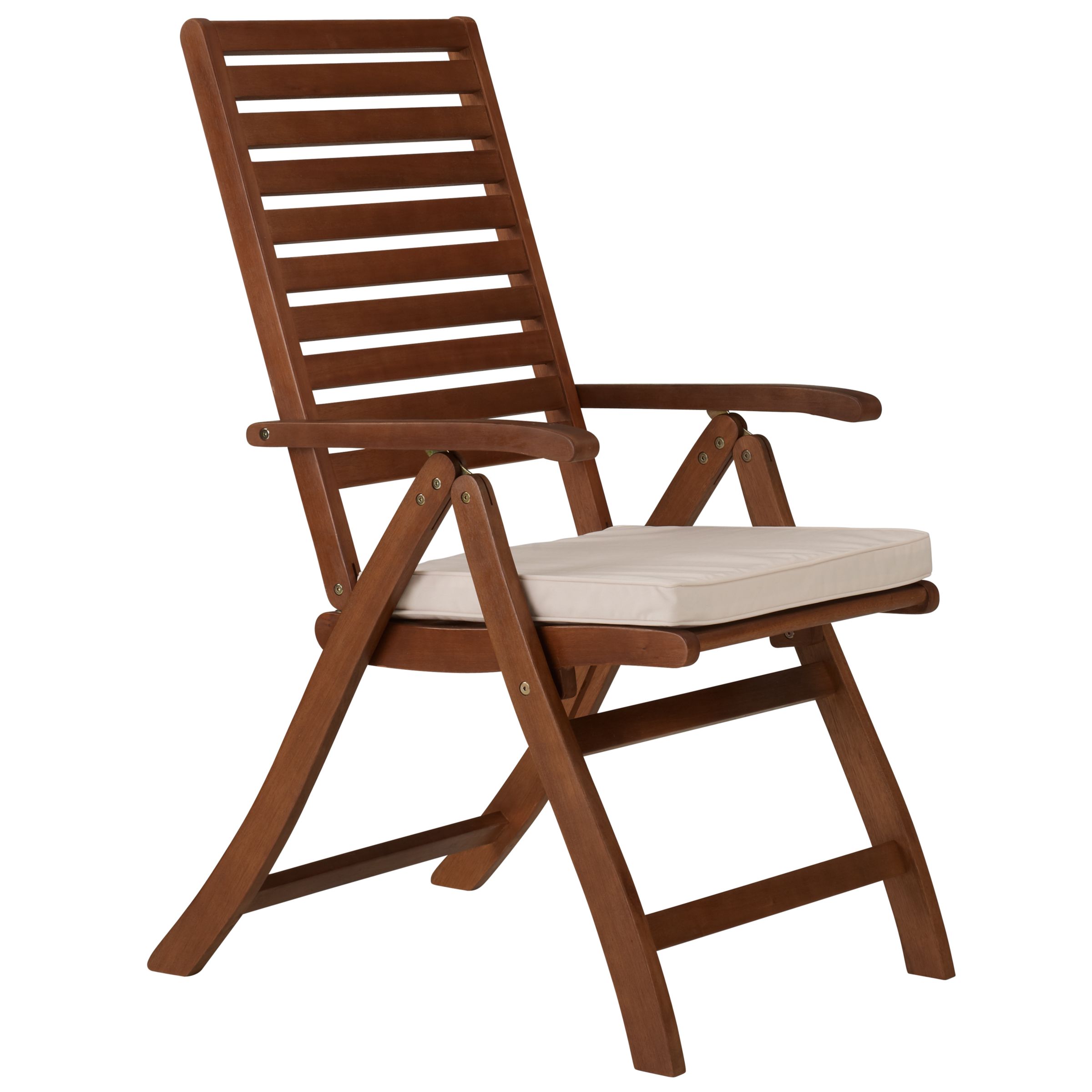 John Lewis Napoli Folding Outdoor Armchair