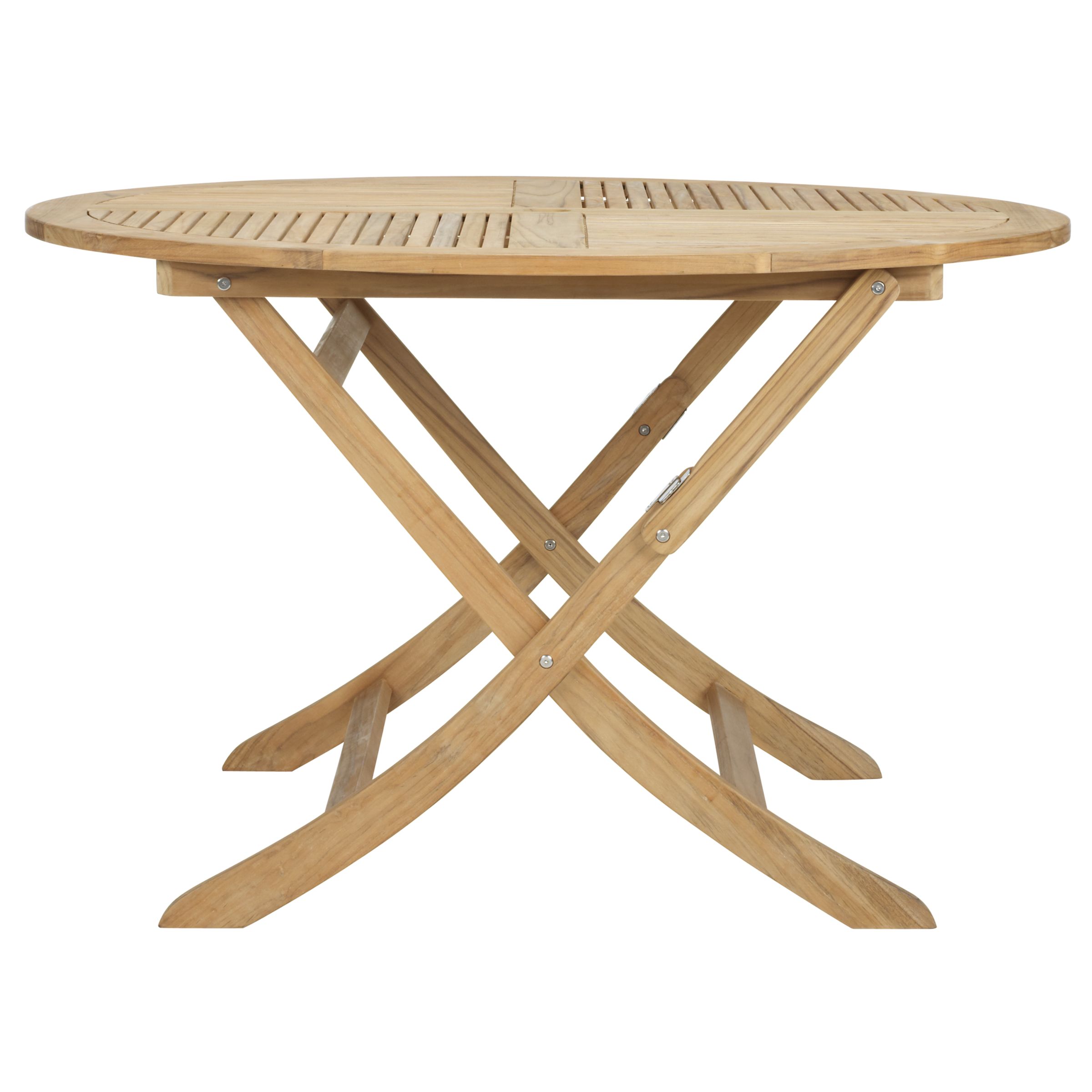 John Lewis Cortona Round Folding Outdoor Table