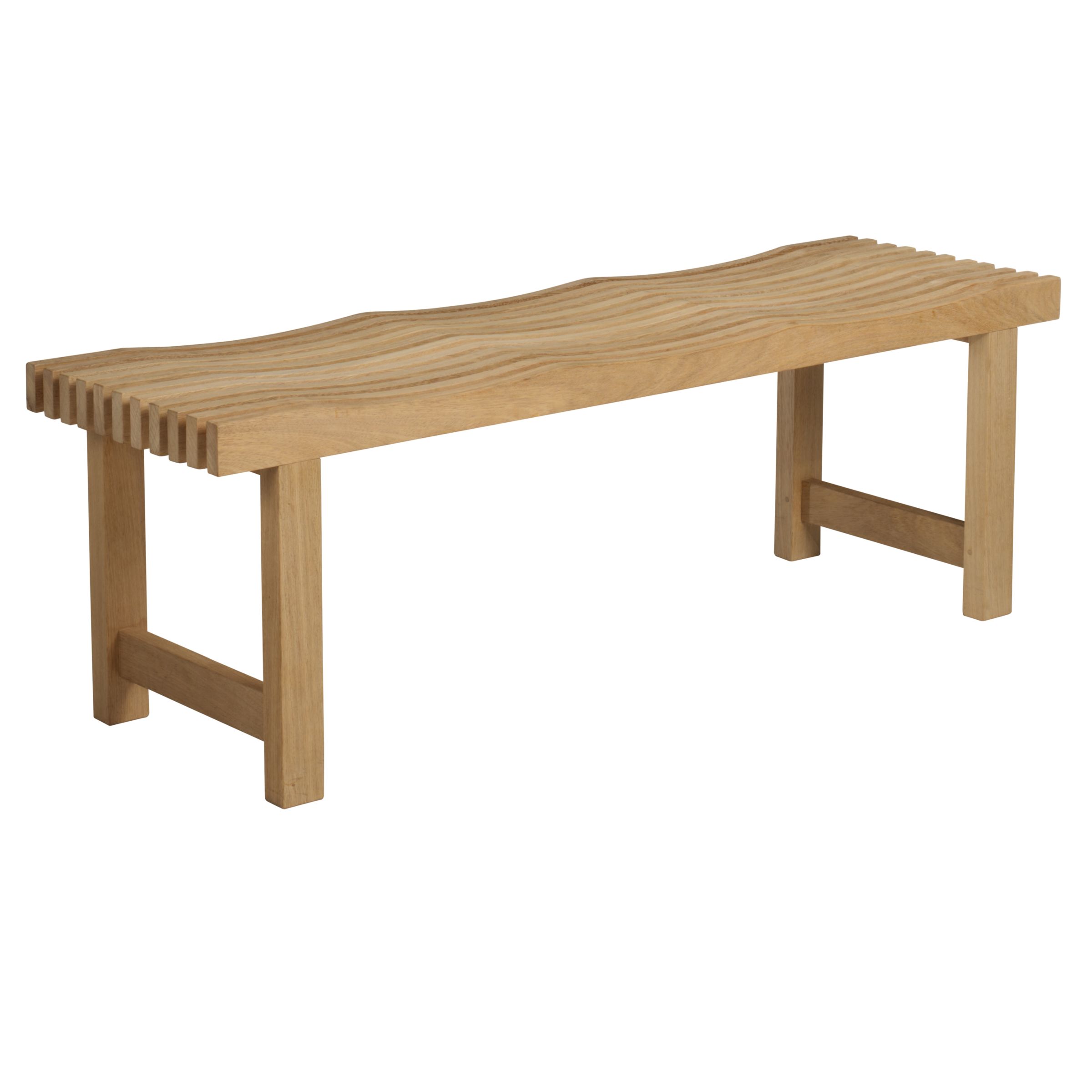 John Lewis Wave Bench