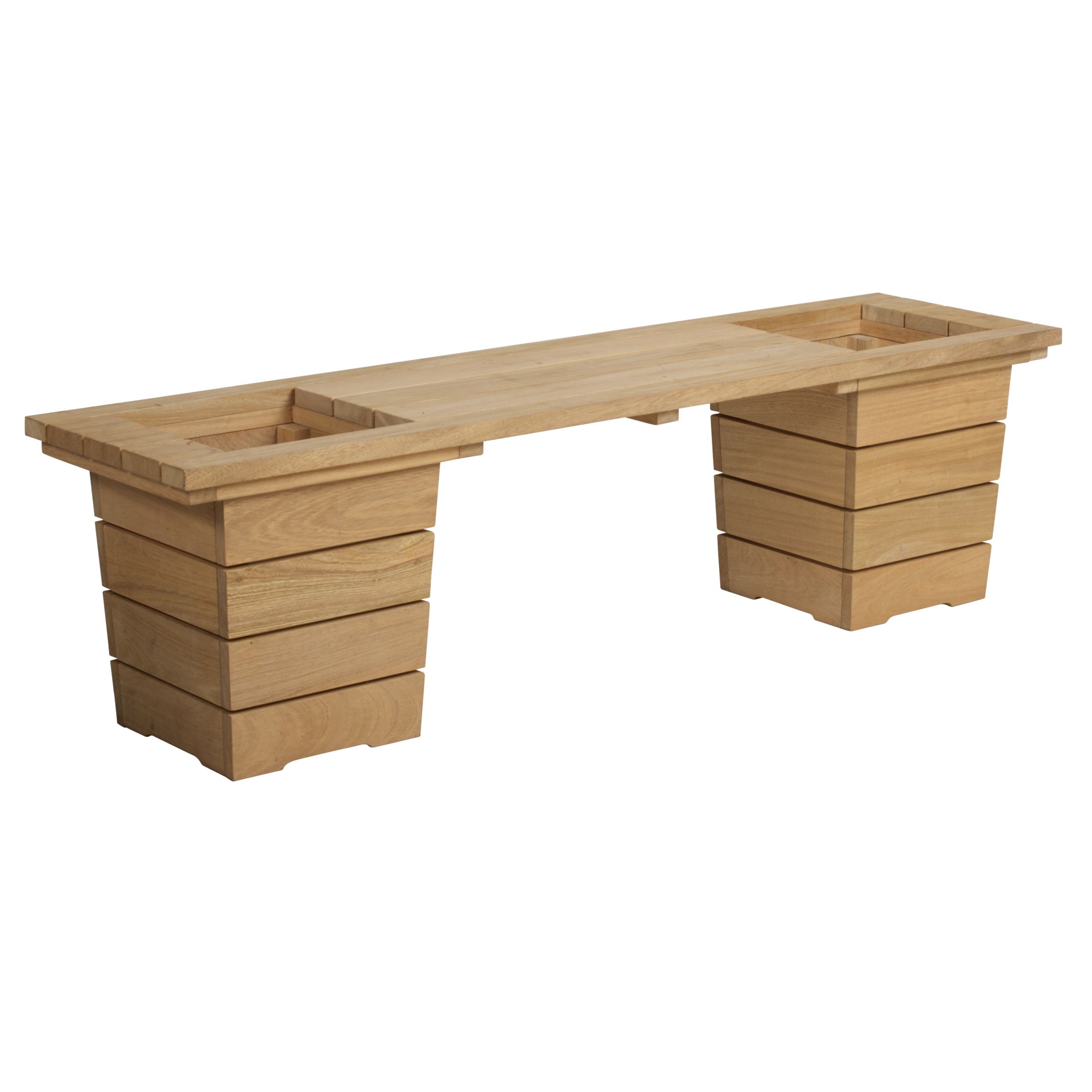 John Lewis Double Planter Bench