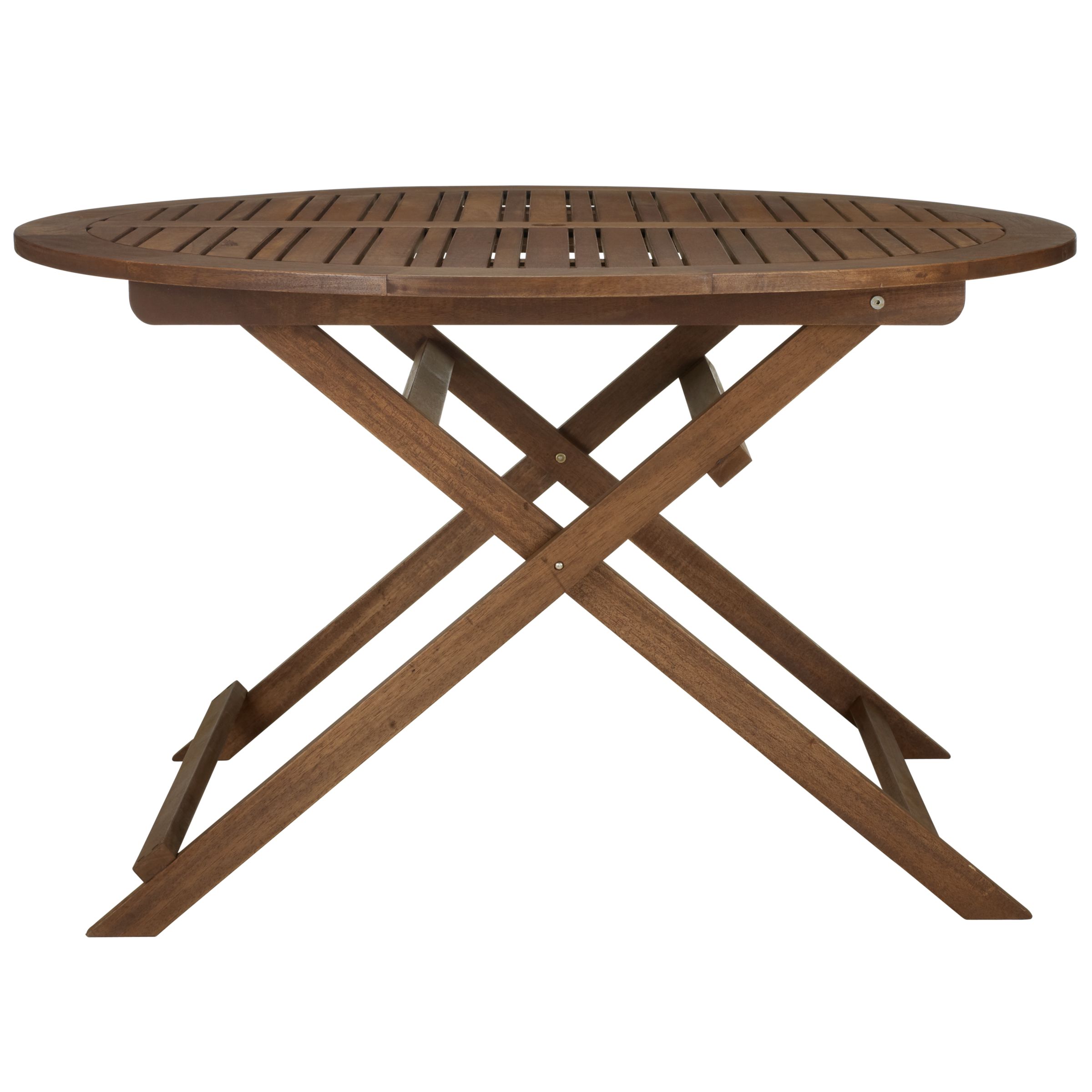 John Lewis Capri Round Folding Outdoor Dining Table