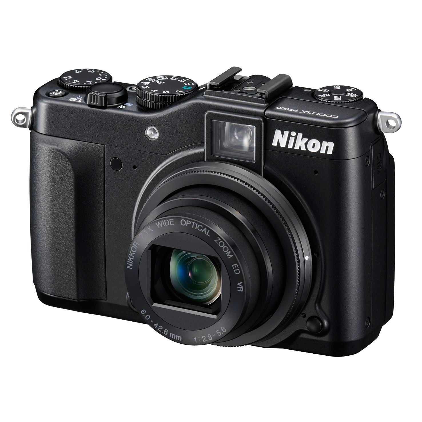 Nikon Coolpix P7000 Digital Camera, Black at John Lewis