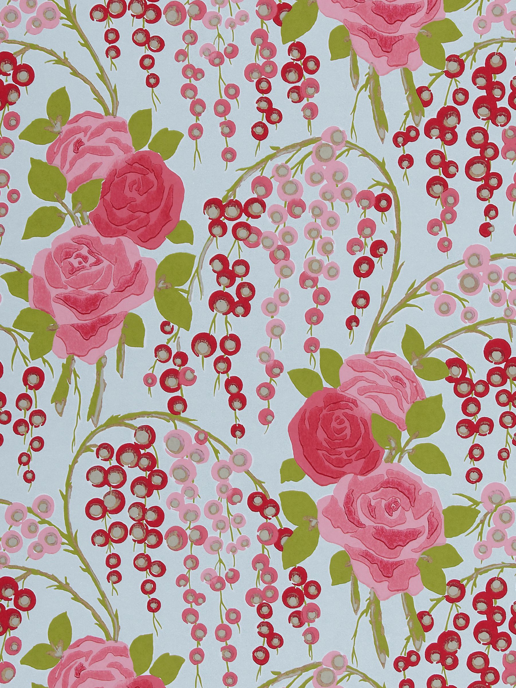 wallpaper rose jewellery. Harlequin Iola Rose Wallpaper