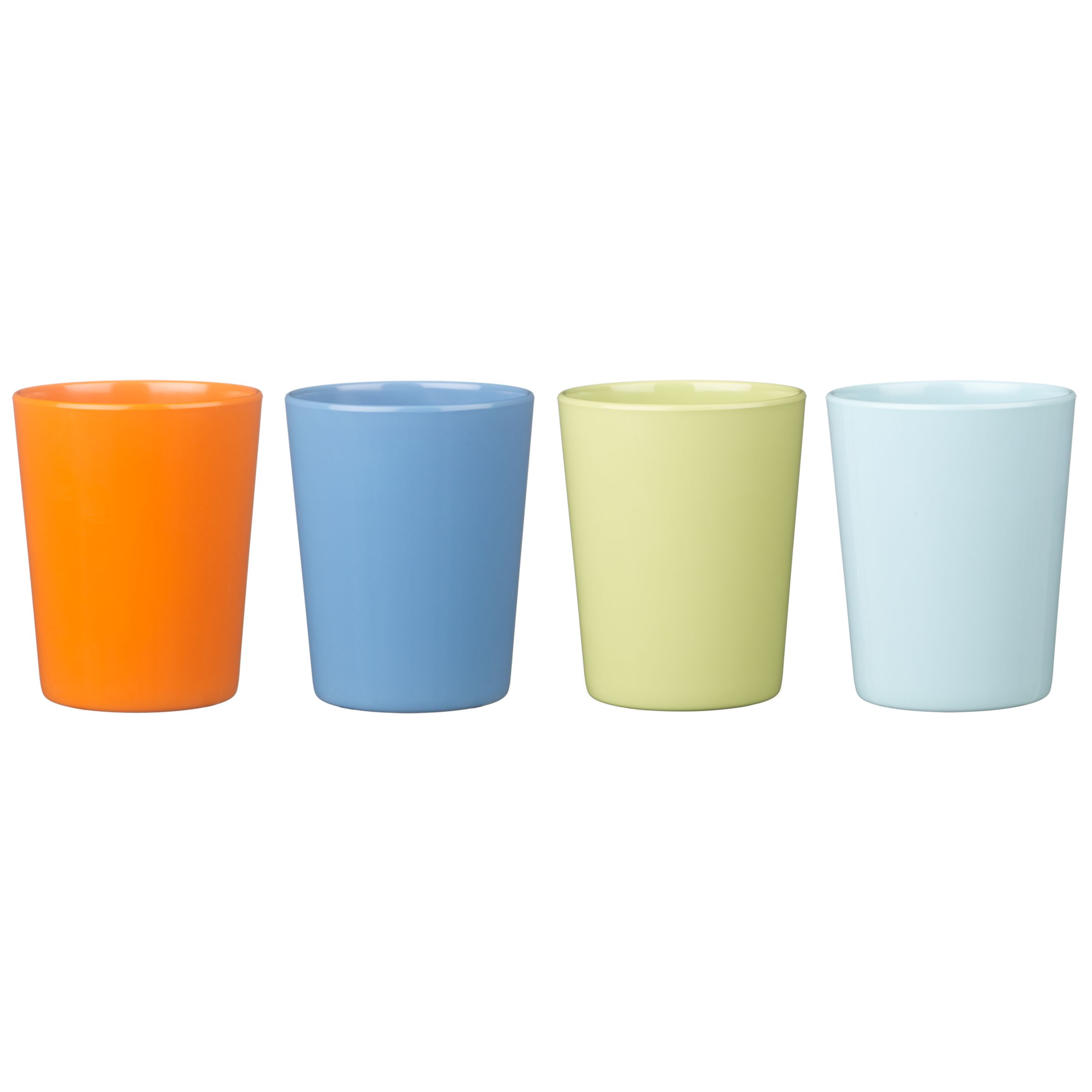 little home at John Lewis, Robots and Rivets, Bright Beakers, Set of 4