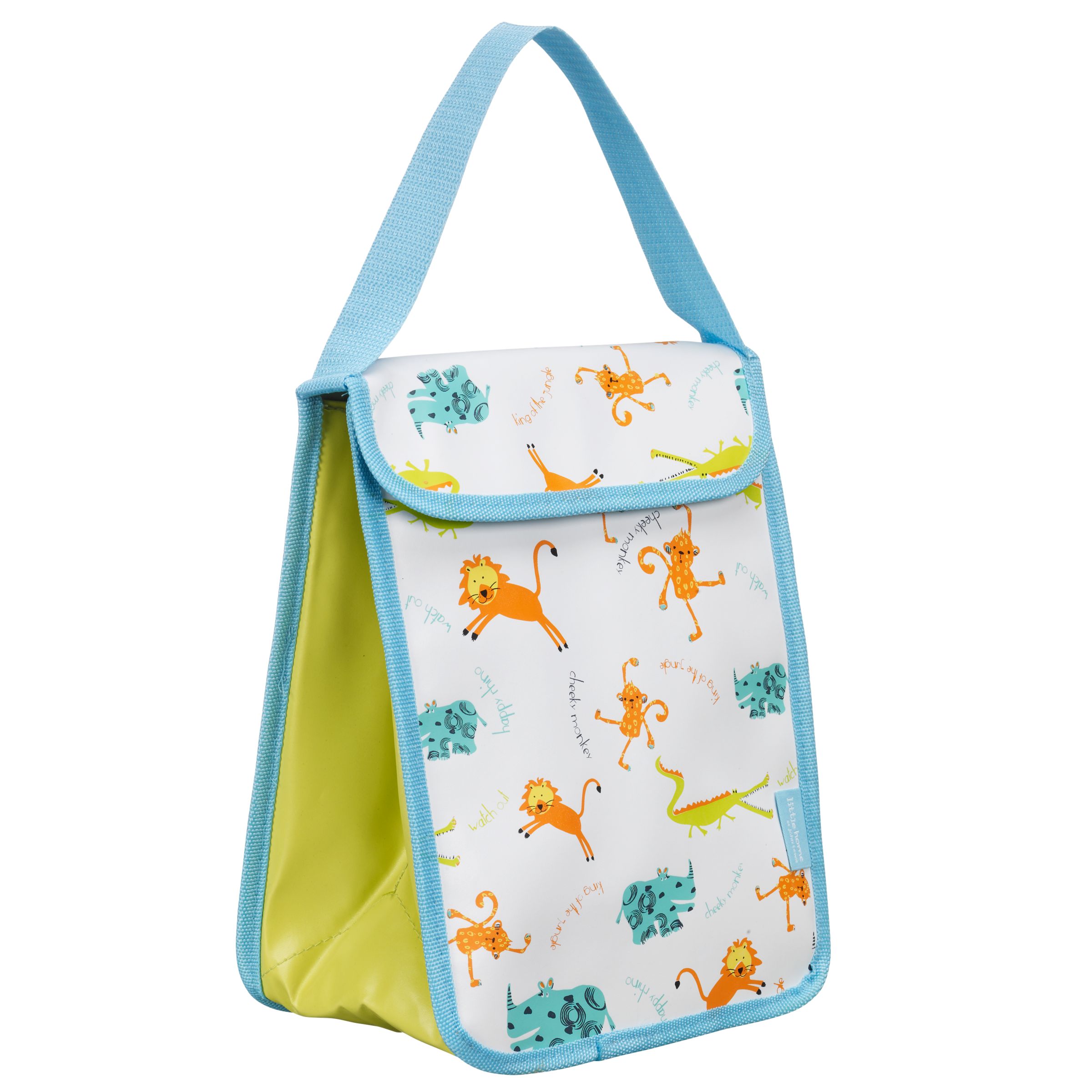 little home at John Lewis, Animals, Insulated Lunch Bag