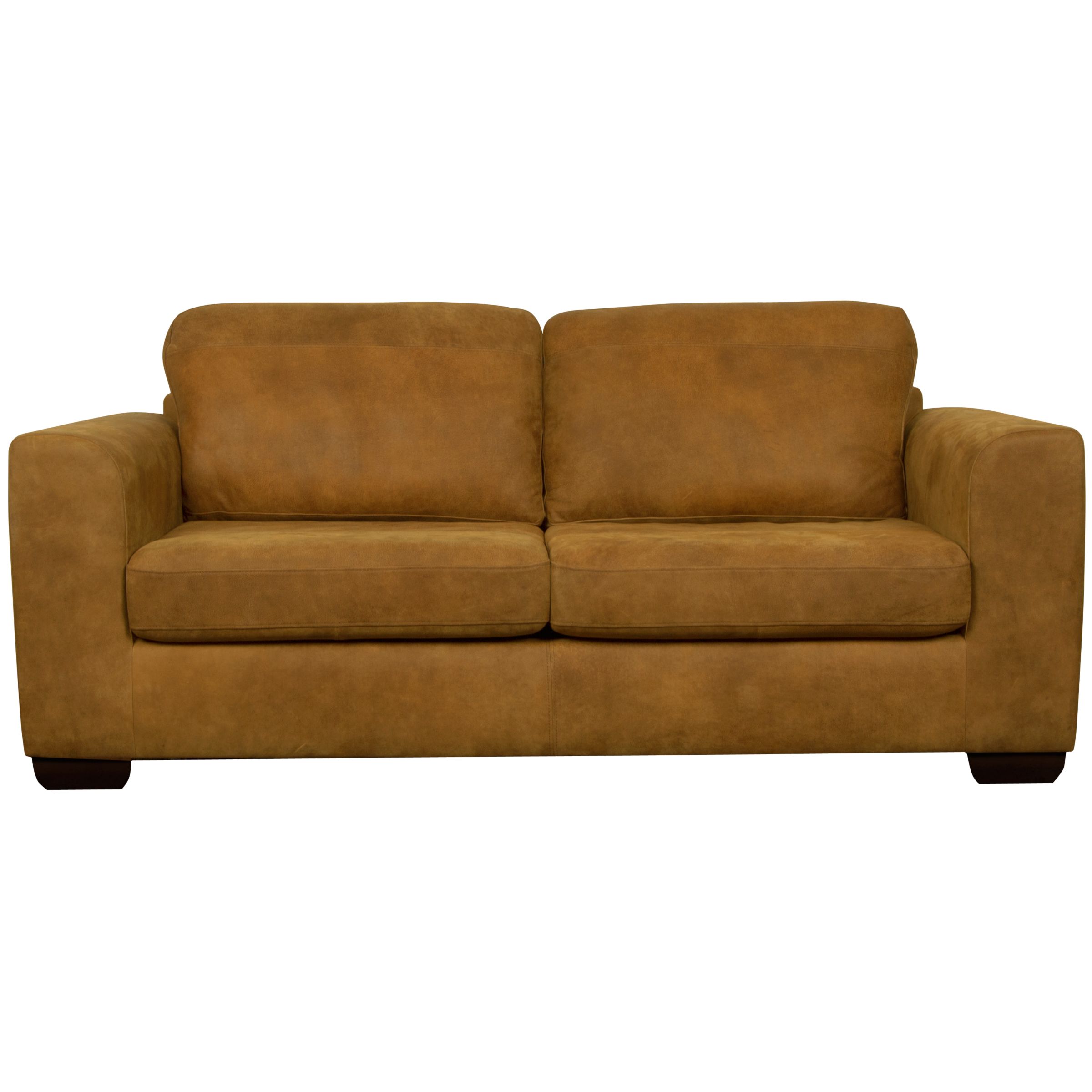 John Lewis Felix Large Sofa Bed, Masai Hide / Light Legs, width 202cm