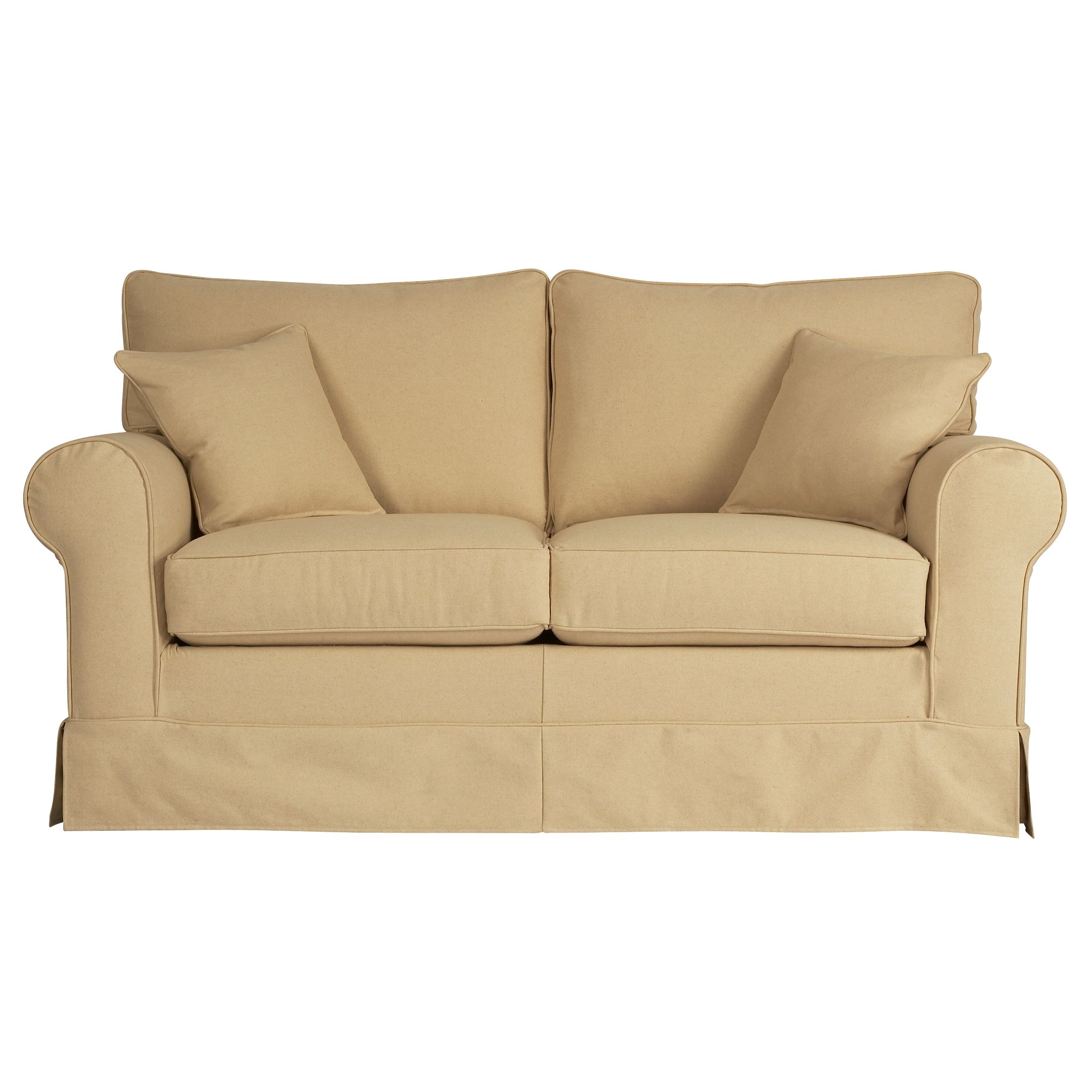 John Lewis Padstow Medium Sofa Bed, Cream, width 180cm