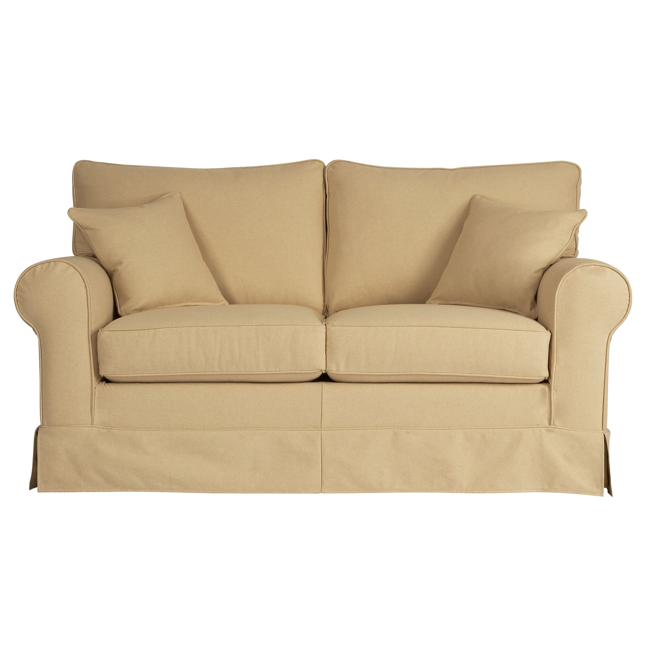 John Lewis Padstow Medium Sofa Bed, Cream